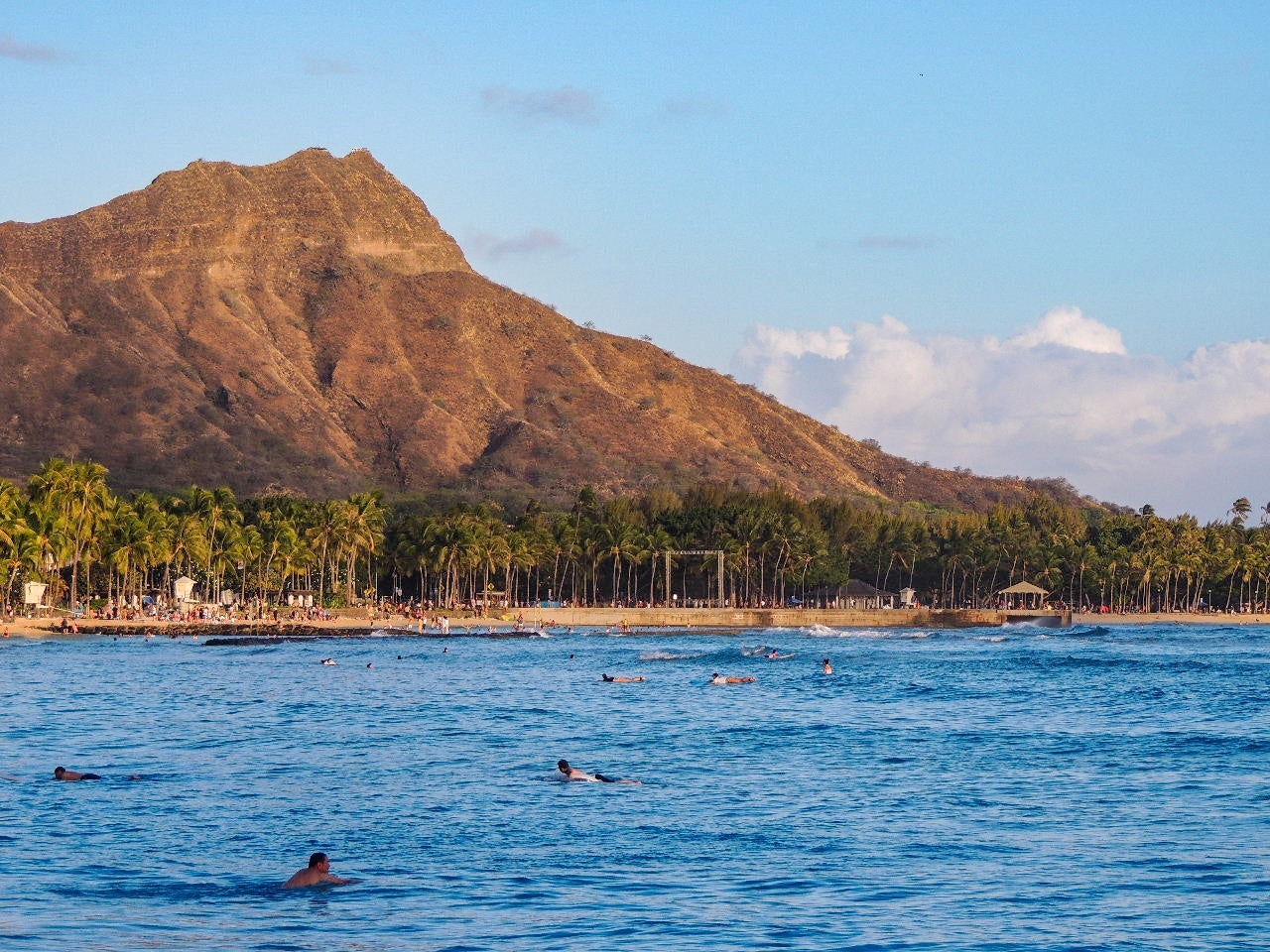 Diamond Head Oahu Honolulu Waikiki