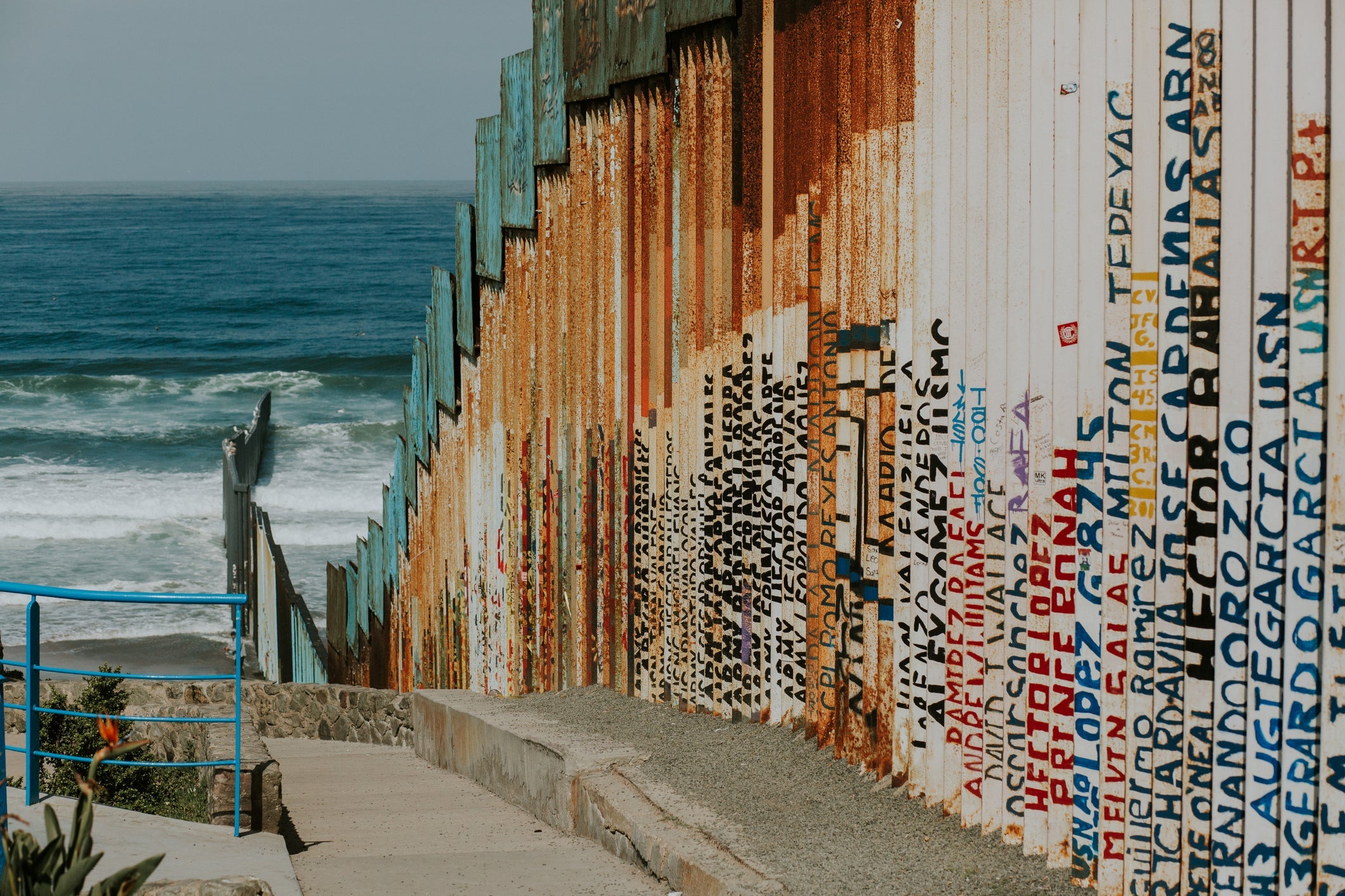 Tijuana US Border