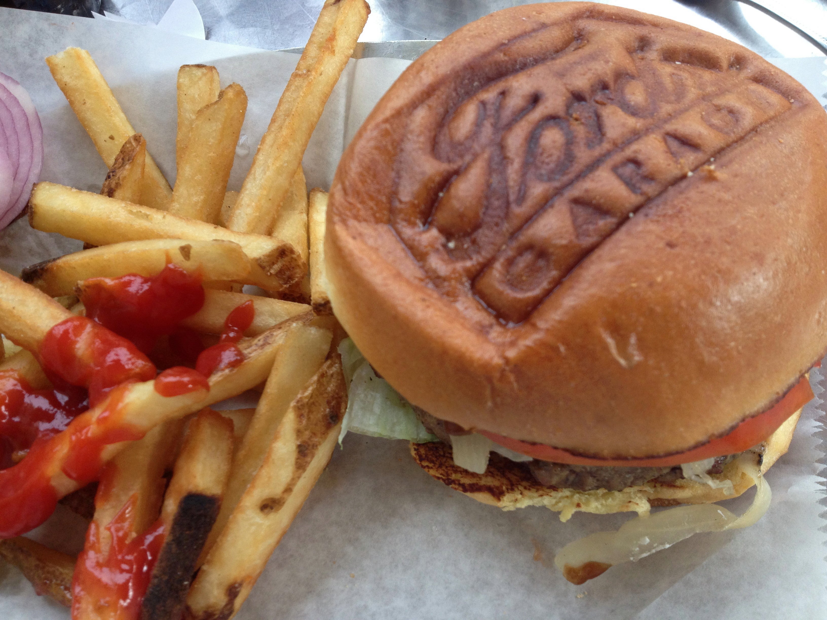 Ford's Garage burger