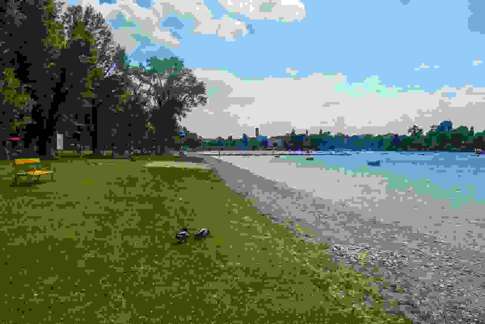 Strandbad Gänsehäufel Old Danube Vienna