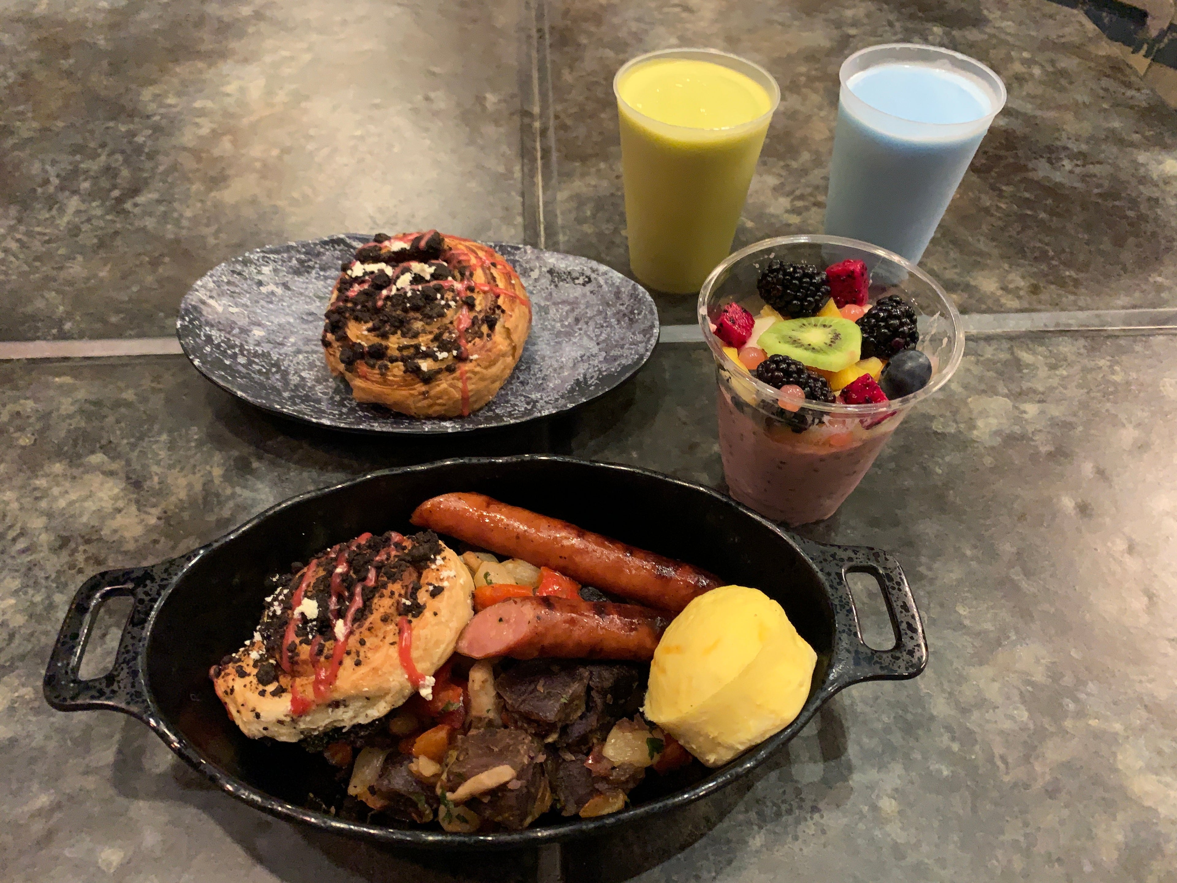 Star Wars: Galaxy's Edge Breakfast