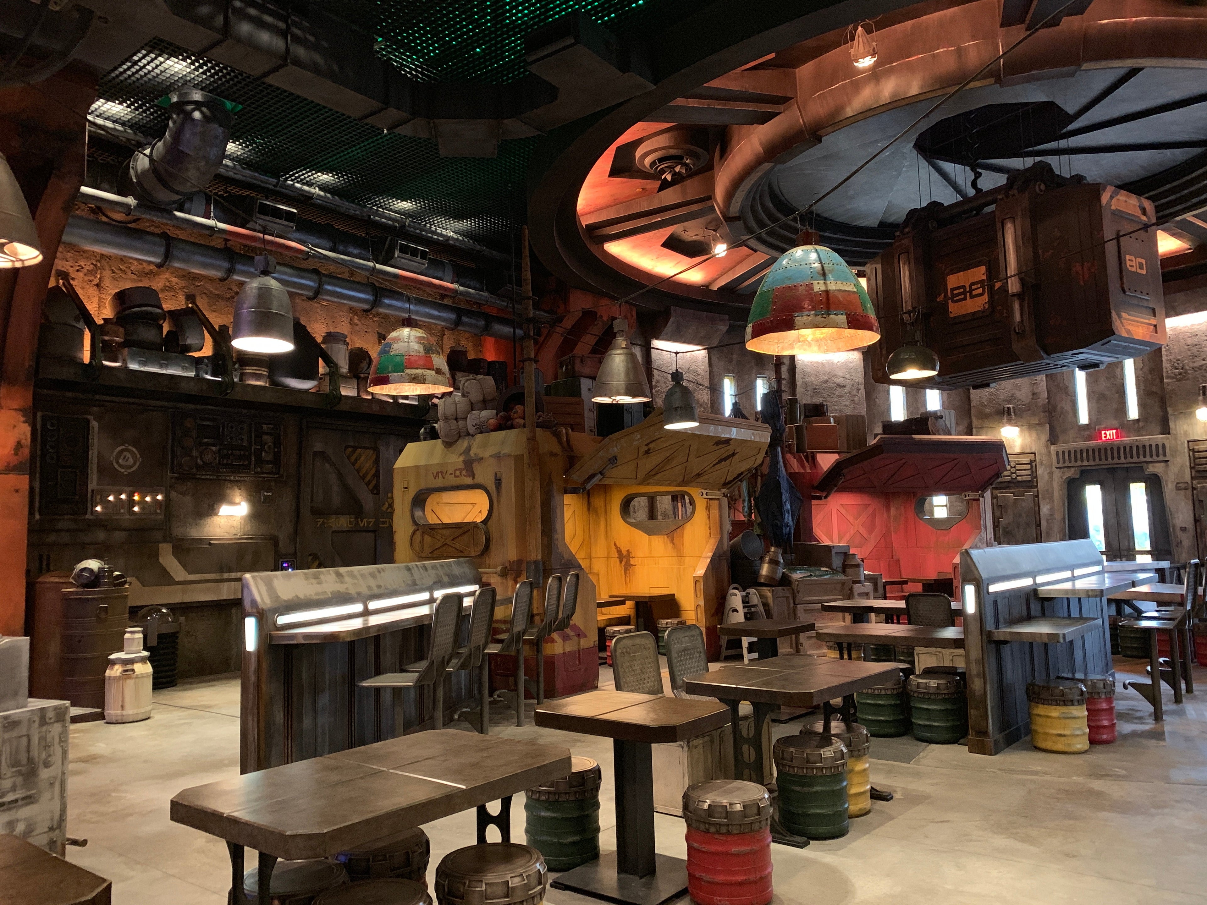 Docking Bay 7 at Star Wars Galaxy's Edge