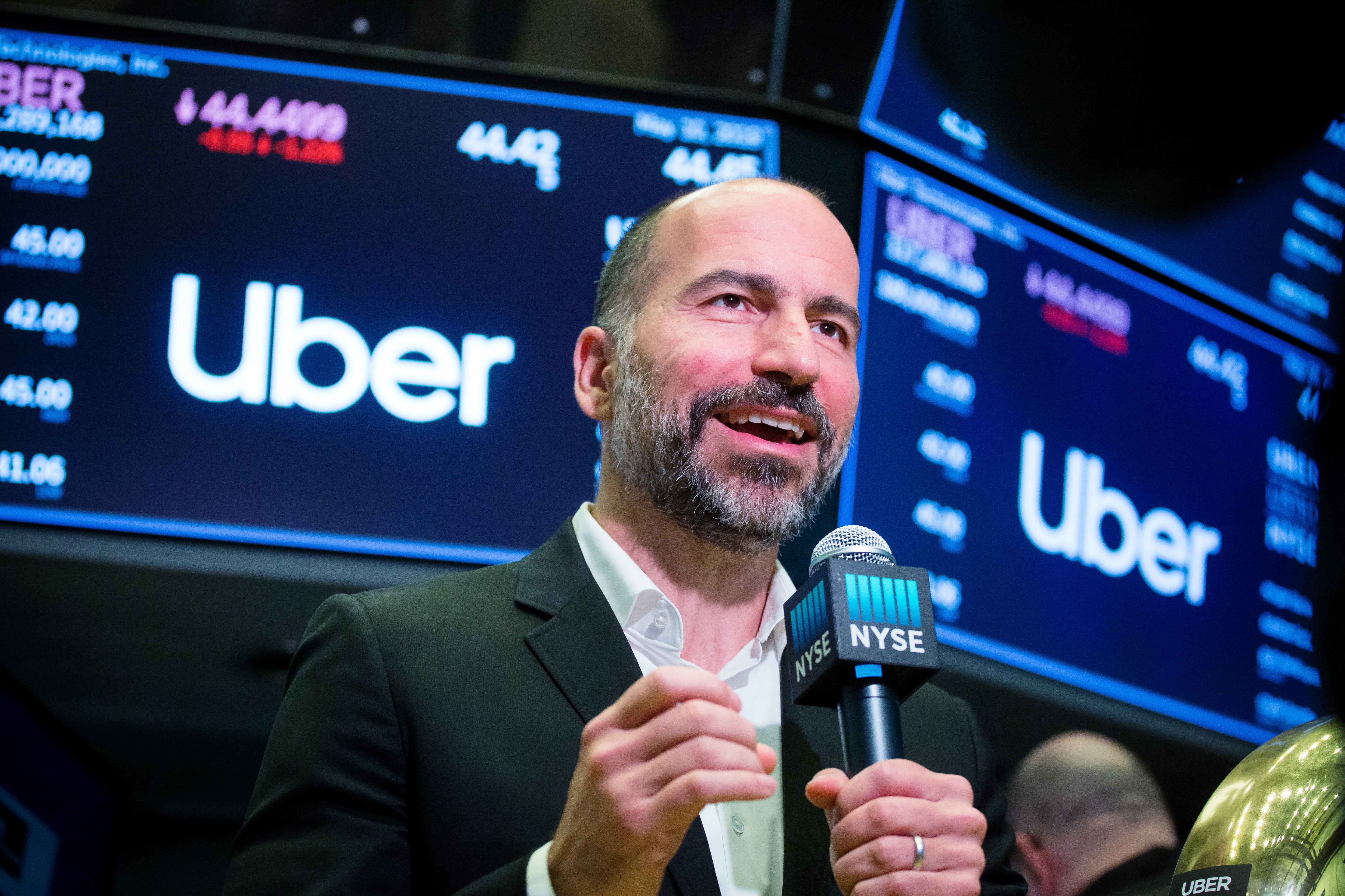 Ceo Of Uber Net Worth