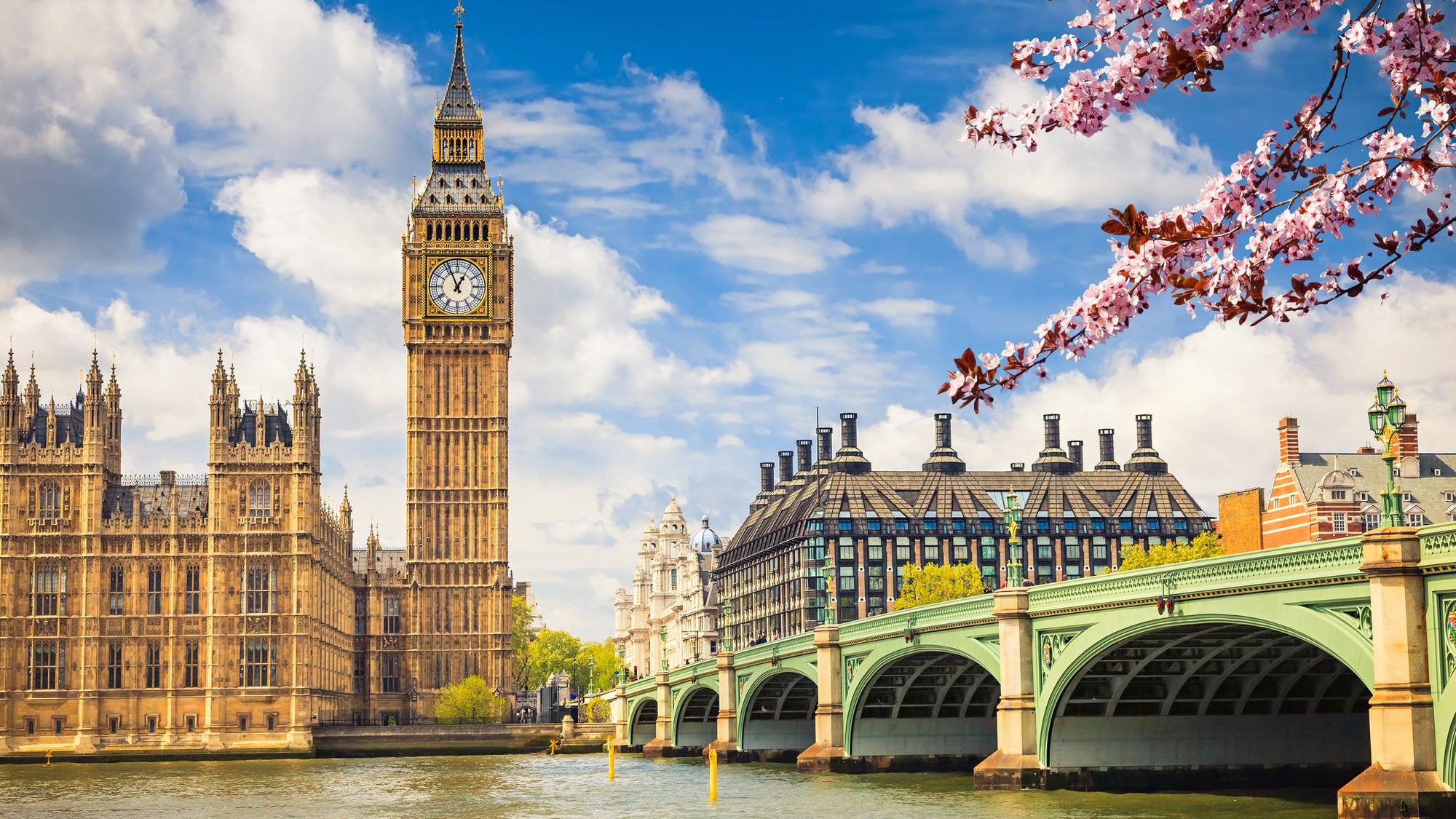 Big Ben in London