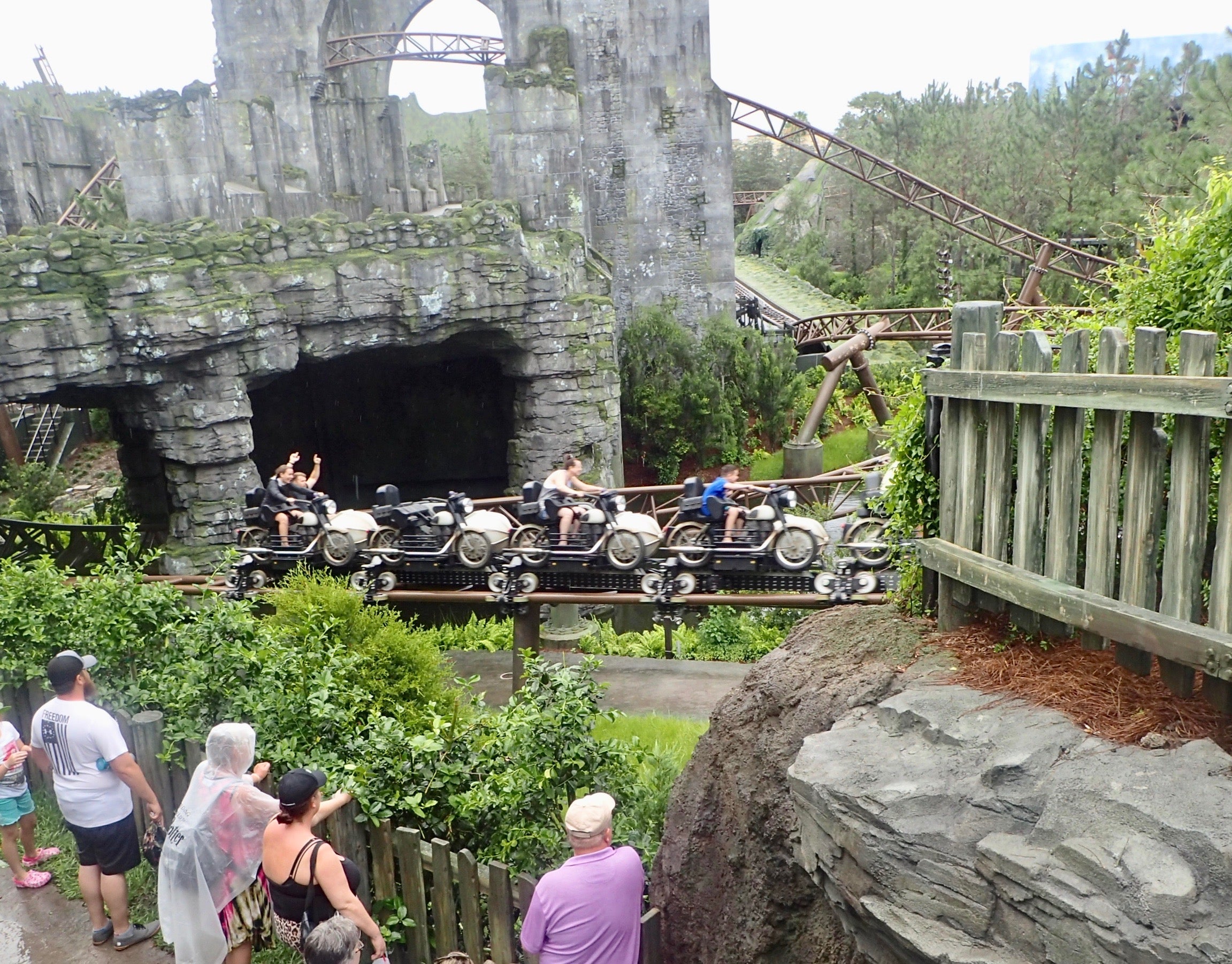 Hagrid's Magical Creatures Motorbike Adventure