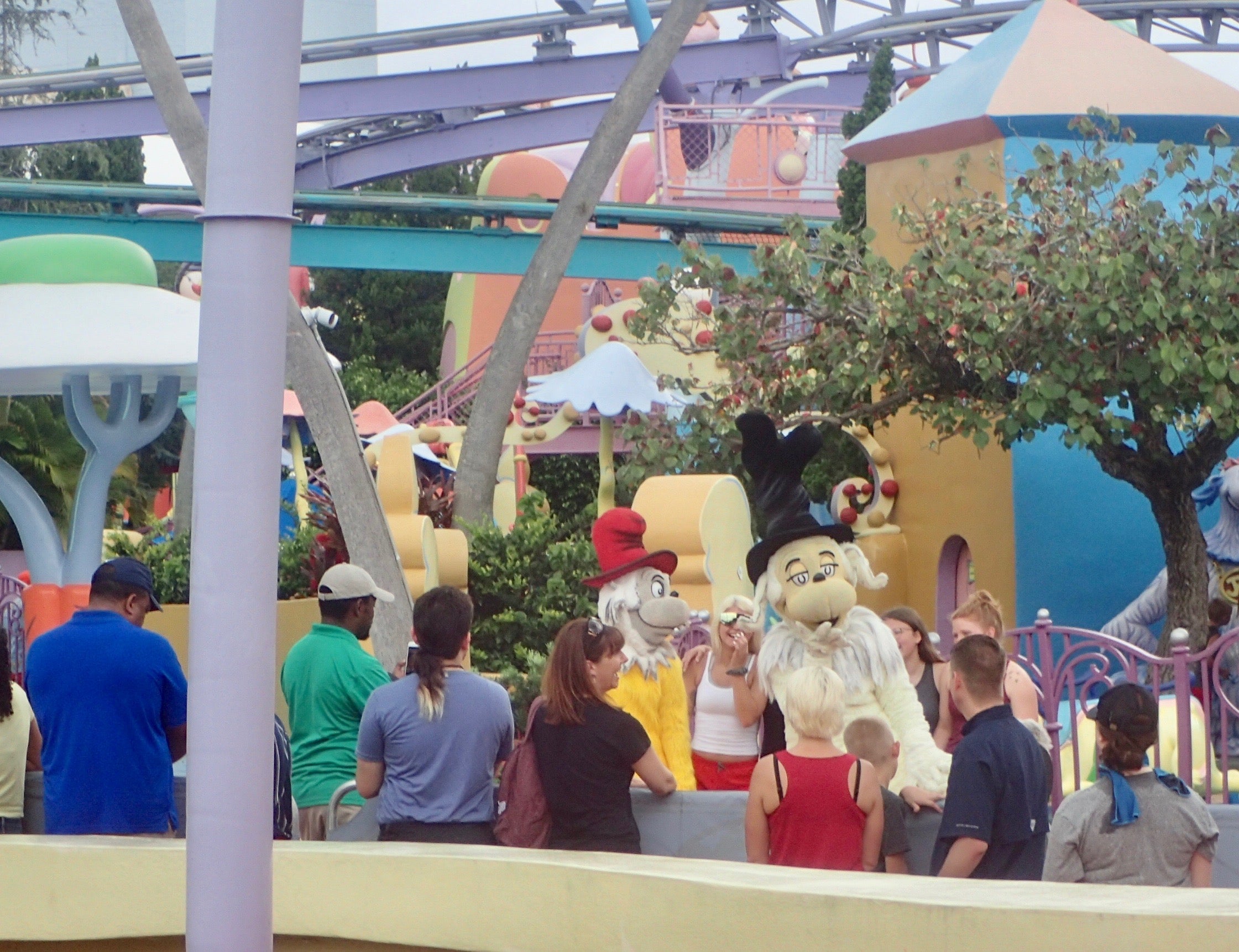 Universal Orlando Seuss Landing