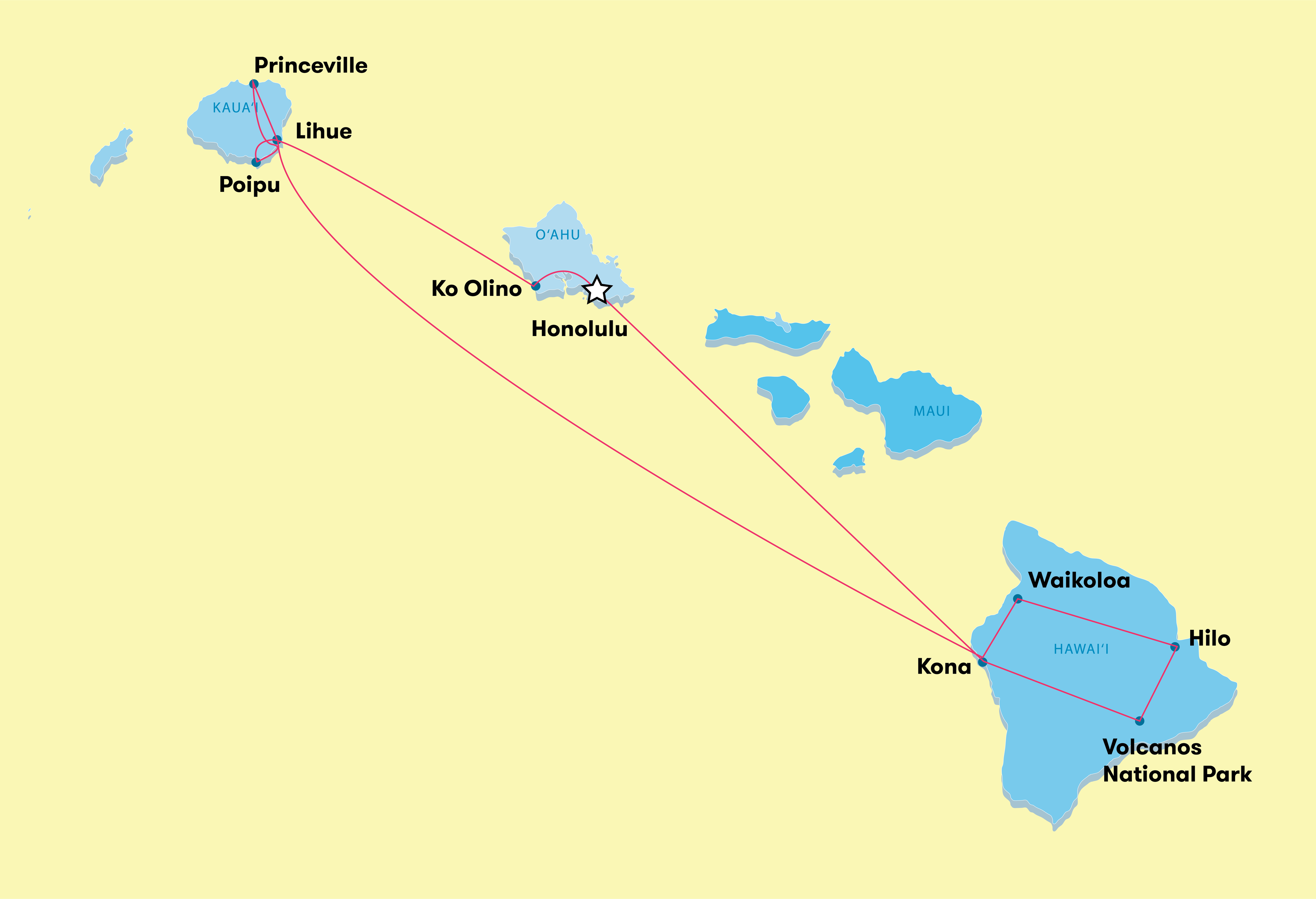 Map by Isabelle Raphael / The Points Guy