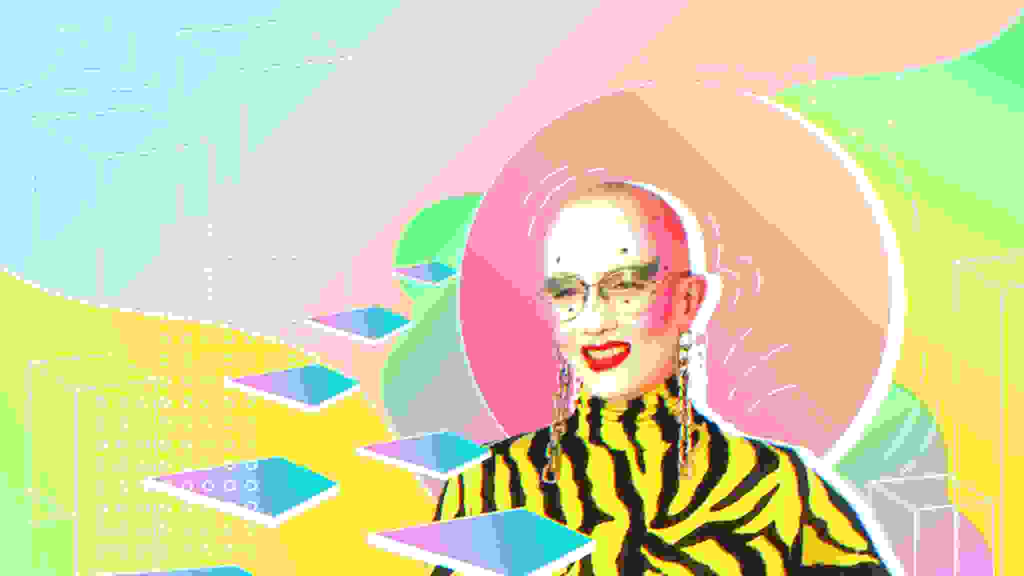 Jamie Windust pride profile