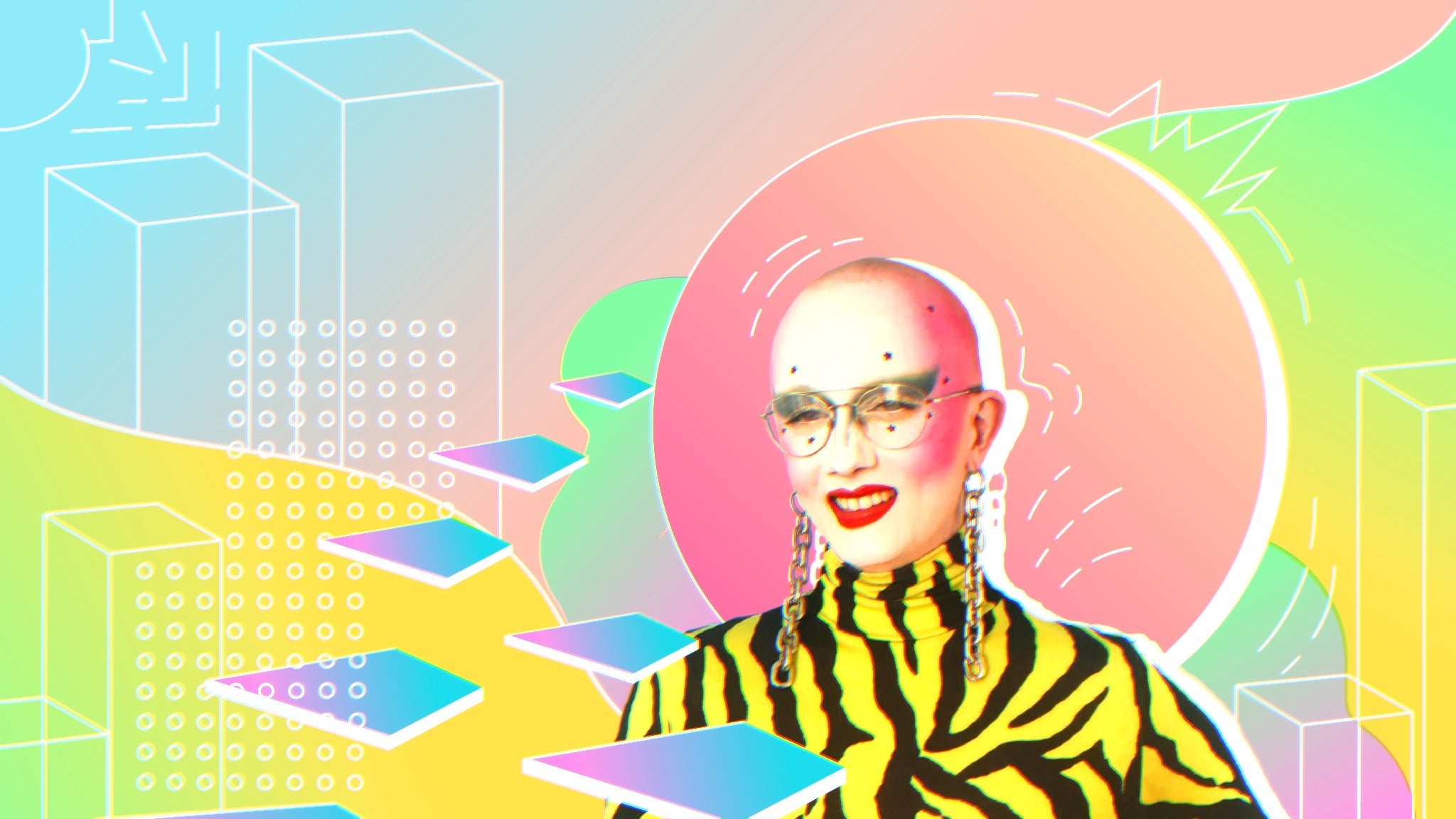 Jamie Windust pride profile