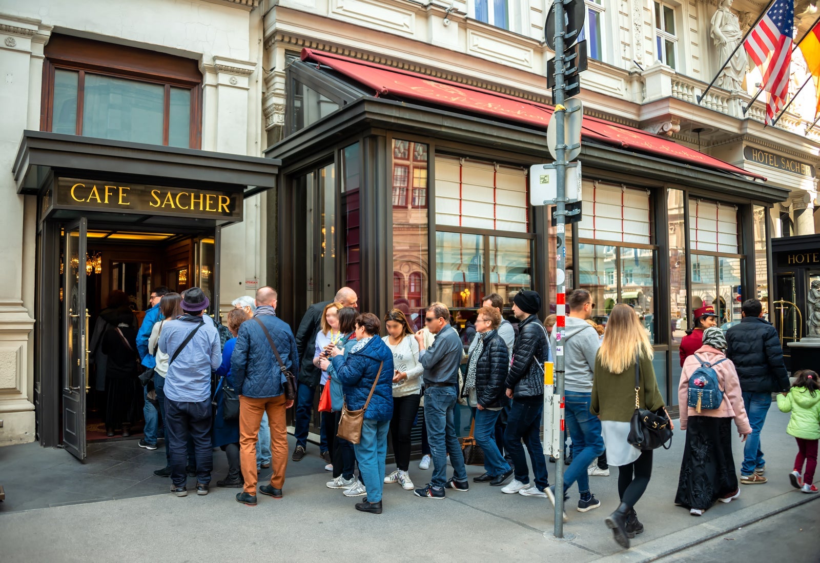 Cafe Sacher Vienna Austria