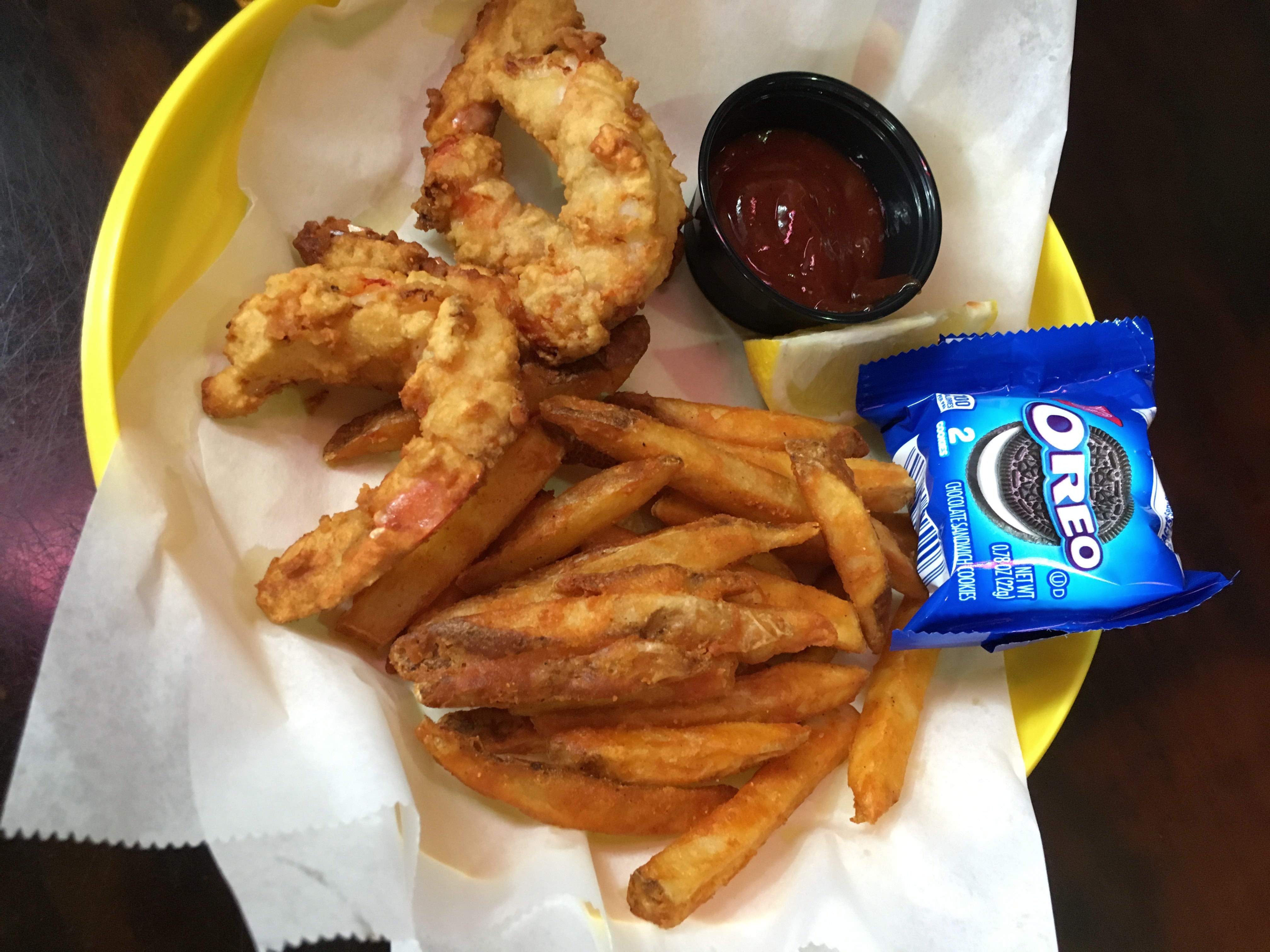 lazy flamingo kids meal