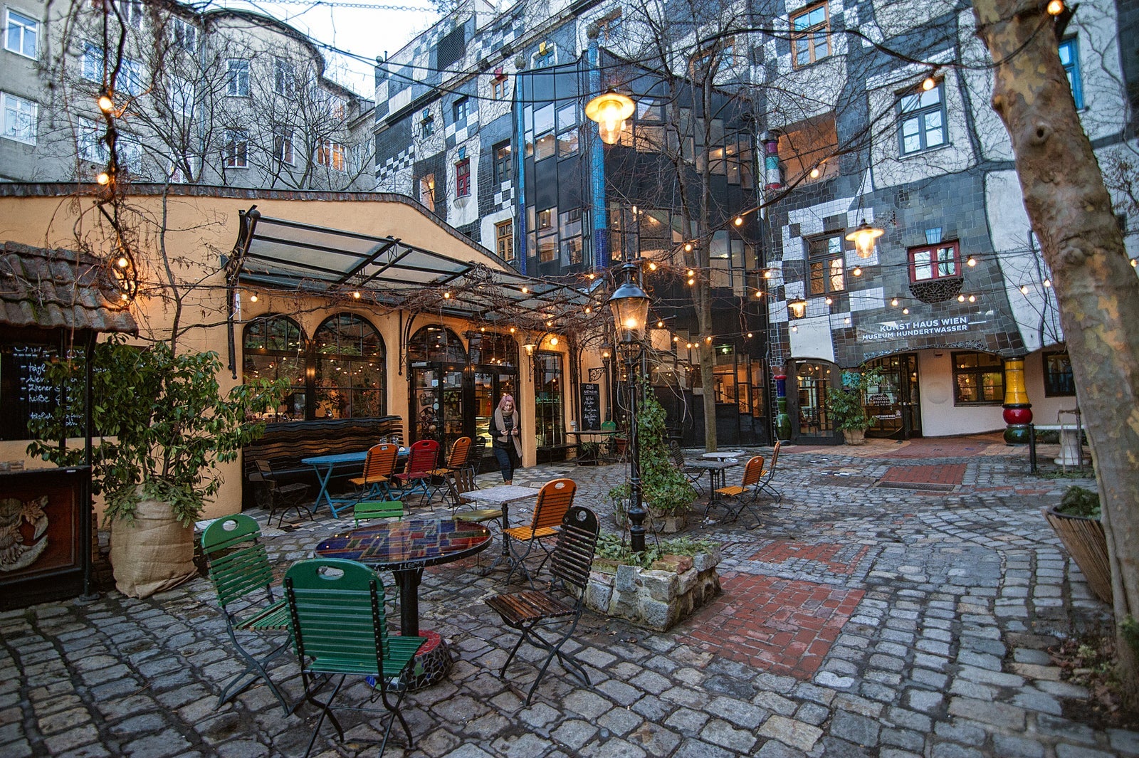 KunstHausWien in Vienna Austria