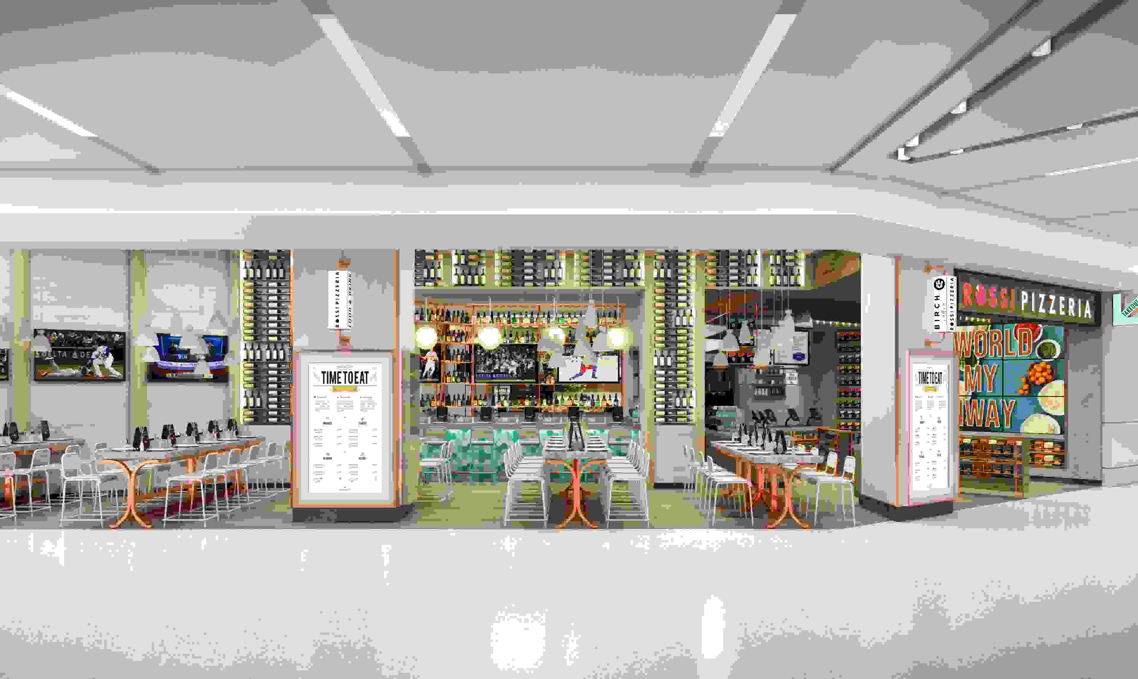 One of OTG's planned concessions in concourse G. Courtesy of OTG.