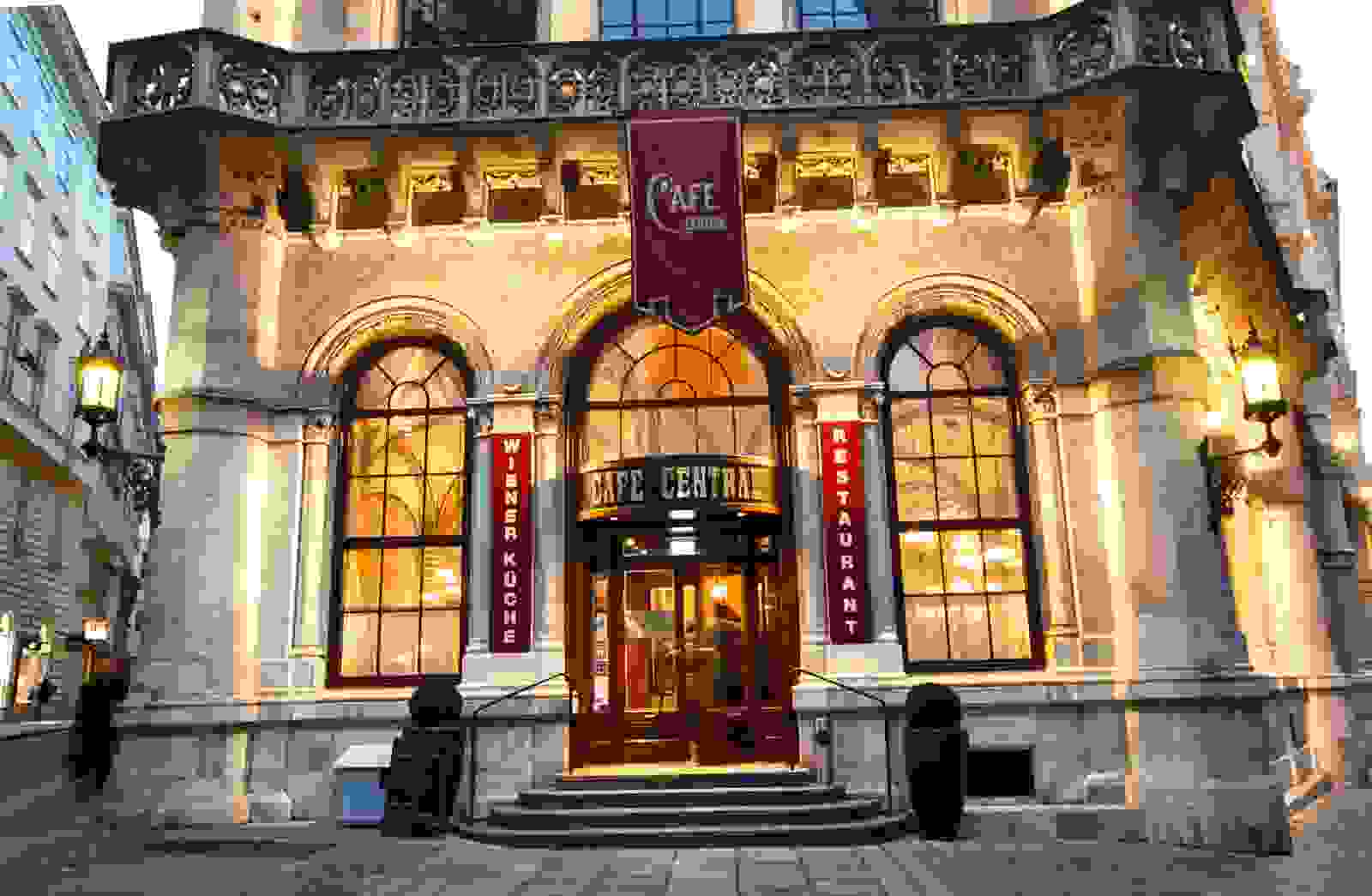 Cafe Central Vienna