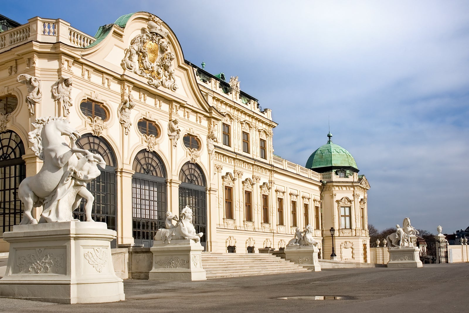 Belvedere Palace in Vienna