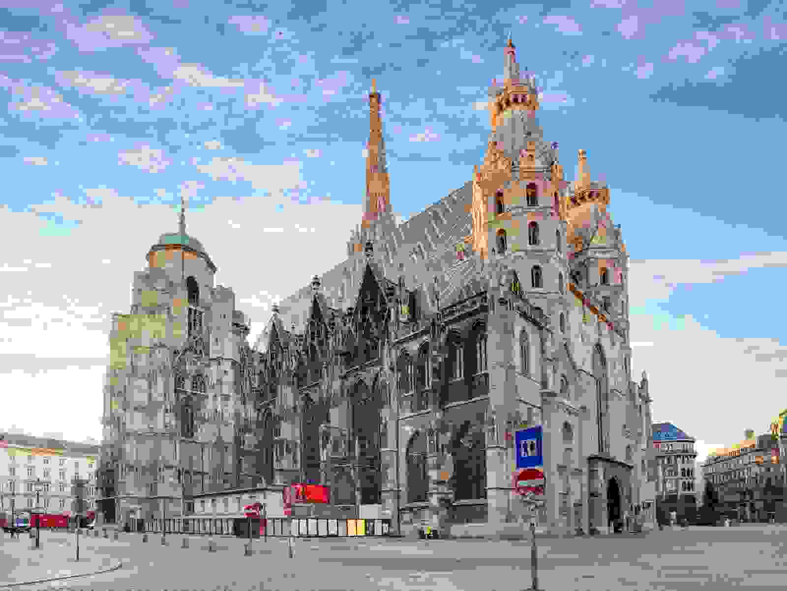 St. Stephan cathedral in Vienna, Austria