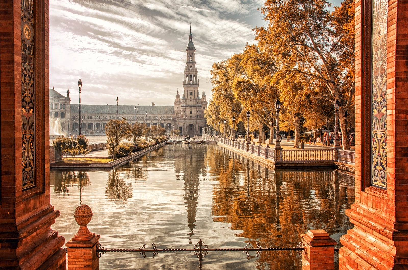 Plaza de España, Seville Spain