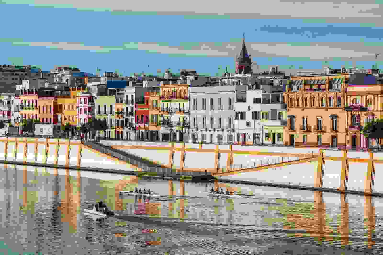 Triana colors, Seville, Spain