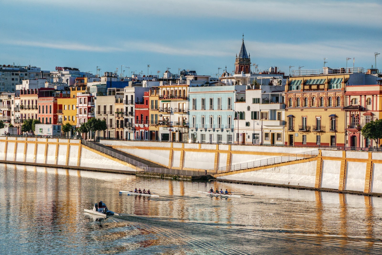 Triana colors, Seville, Spain