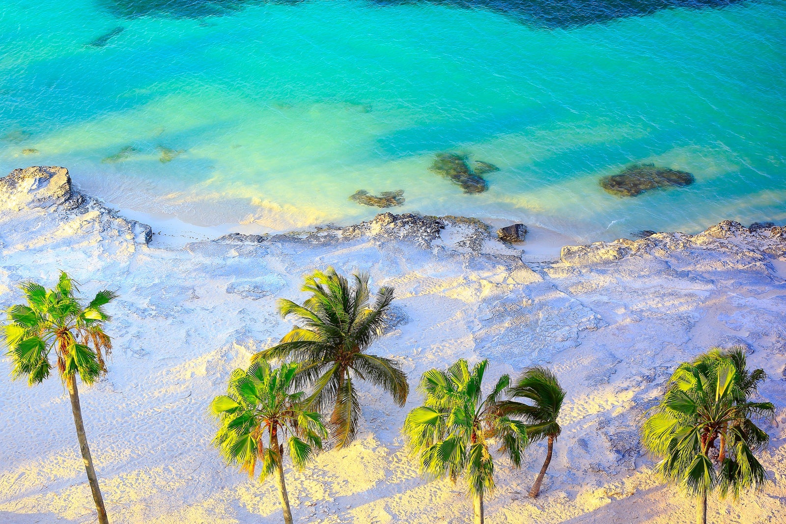 Cozumel beach