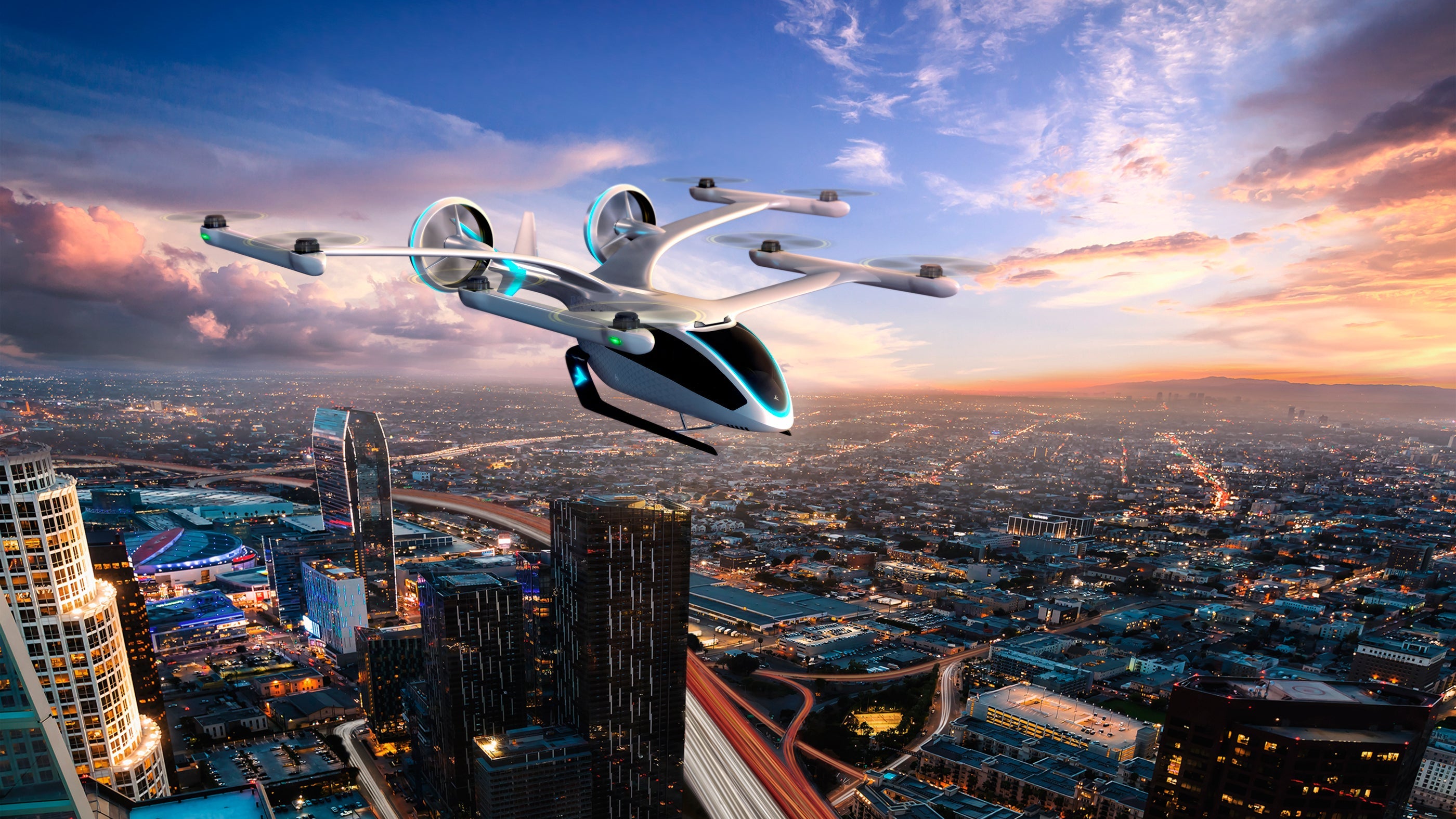 EmbraerX flying vehicle concept