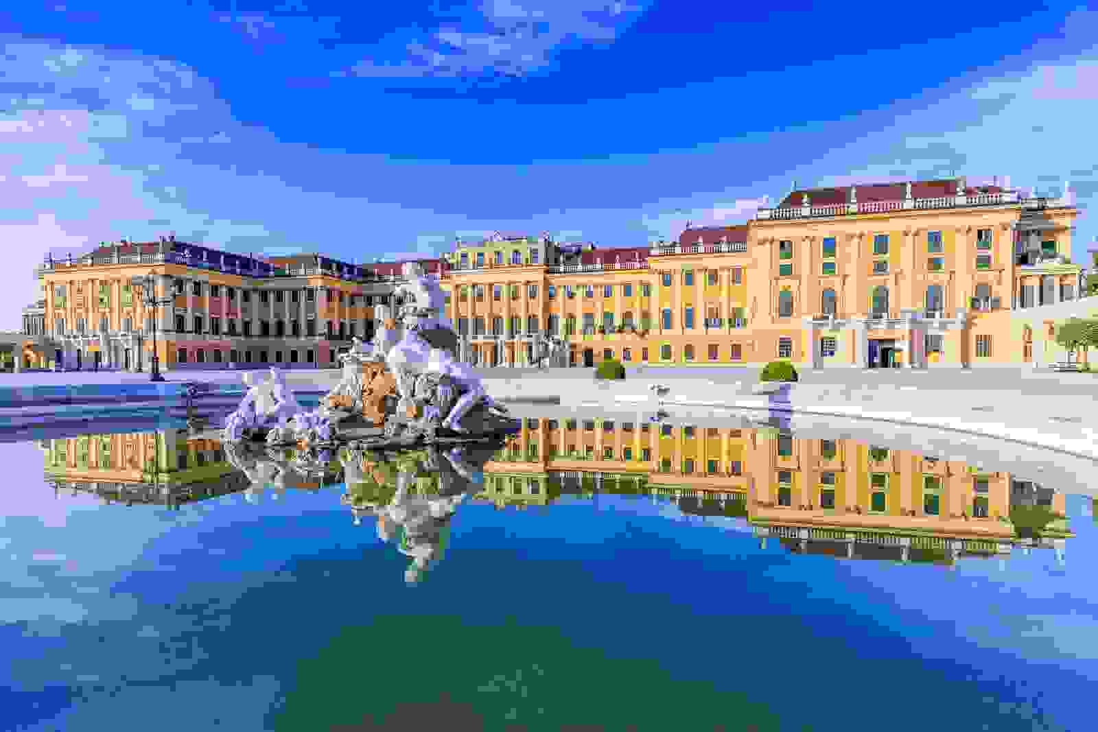 Schönbrunn Palace Vienna Austria
