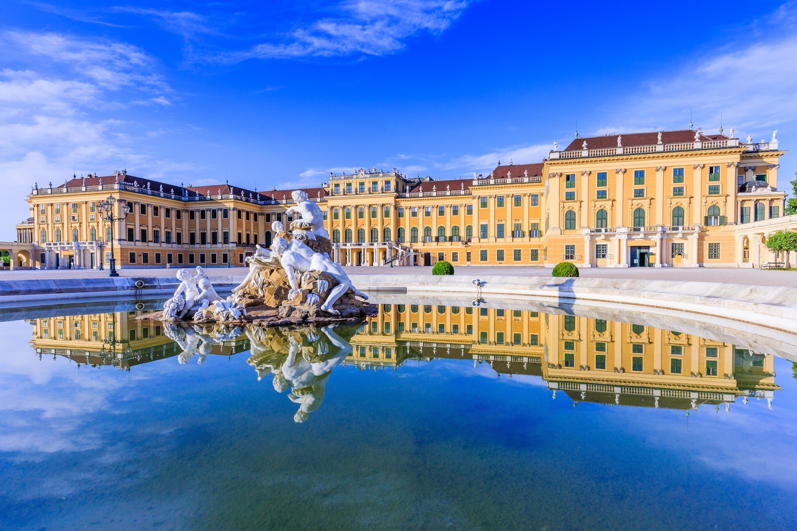 Schönbrunn Palace Vienna Austria