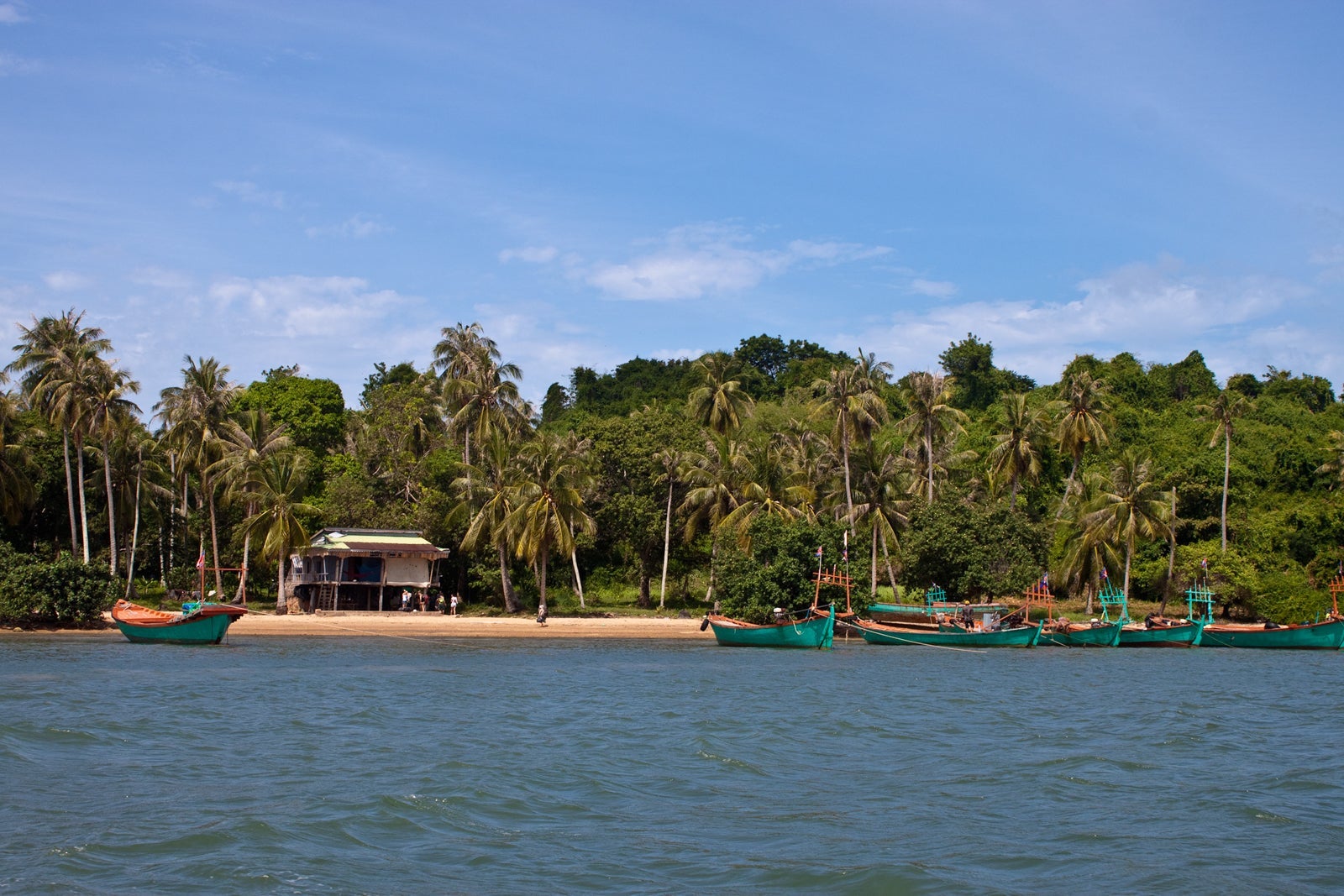 Koh Tonsay Island Cambodia
