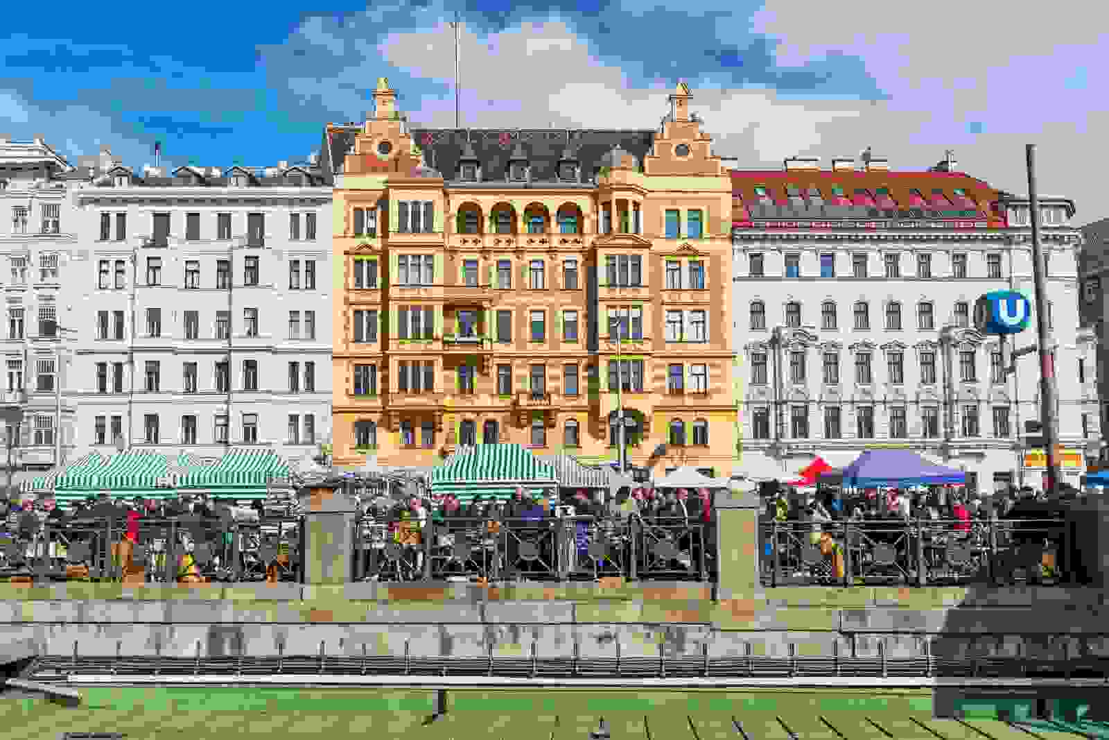 Naschmarkt Vienna