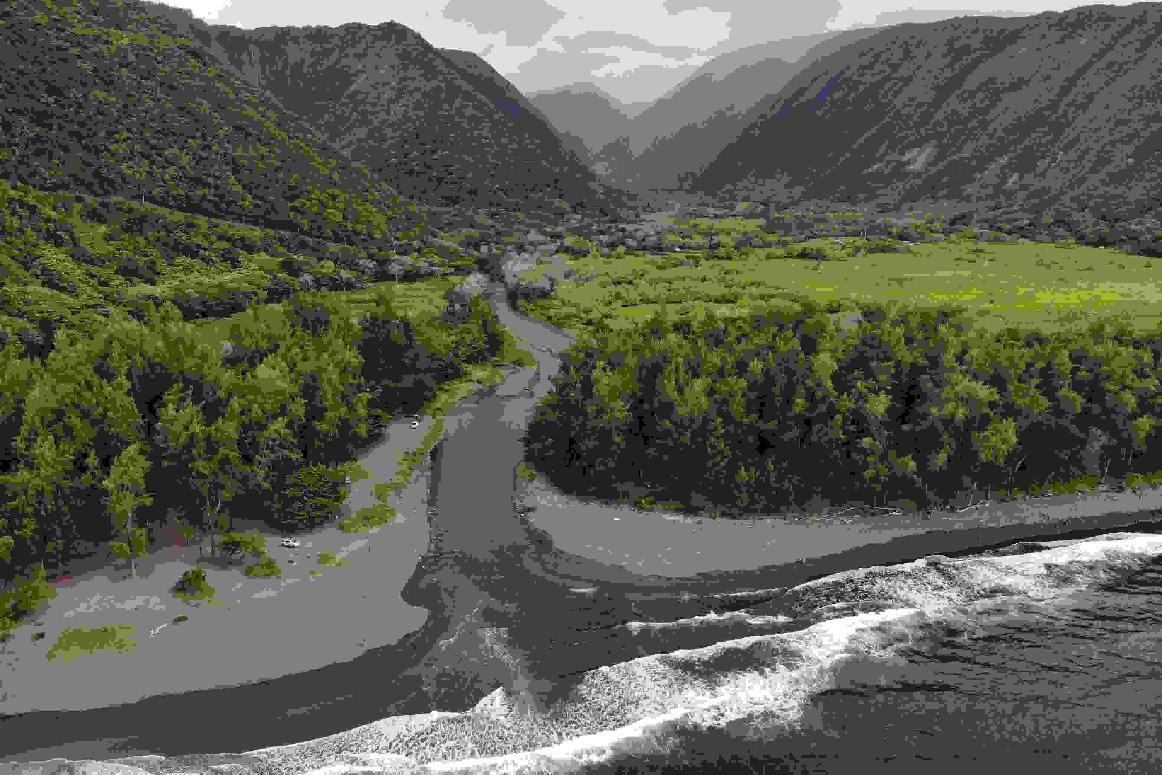 The Big Island's Waipio Valley