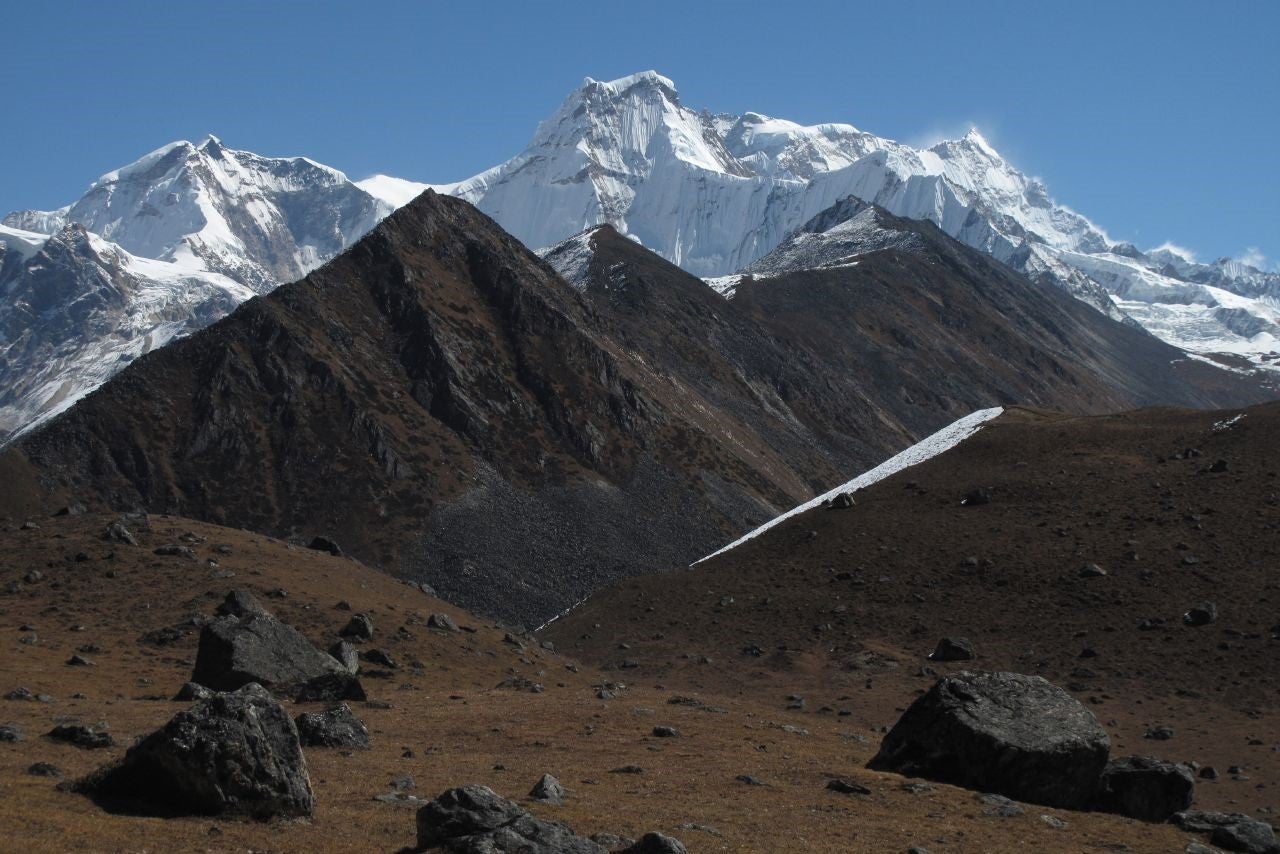 No amount of money will let you climb this mountain. (Photo courtesy of steynard via flickr)