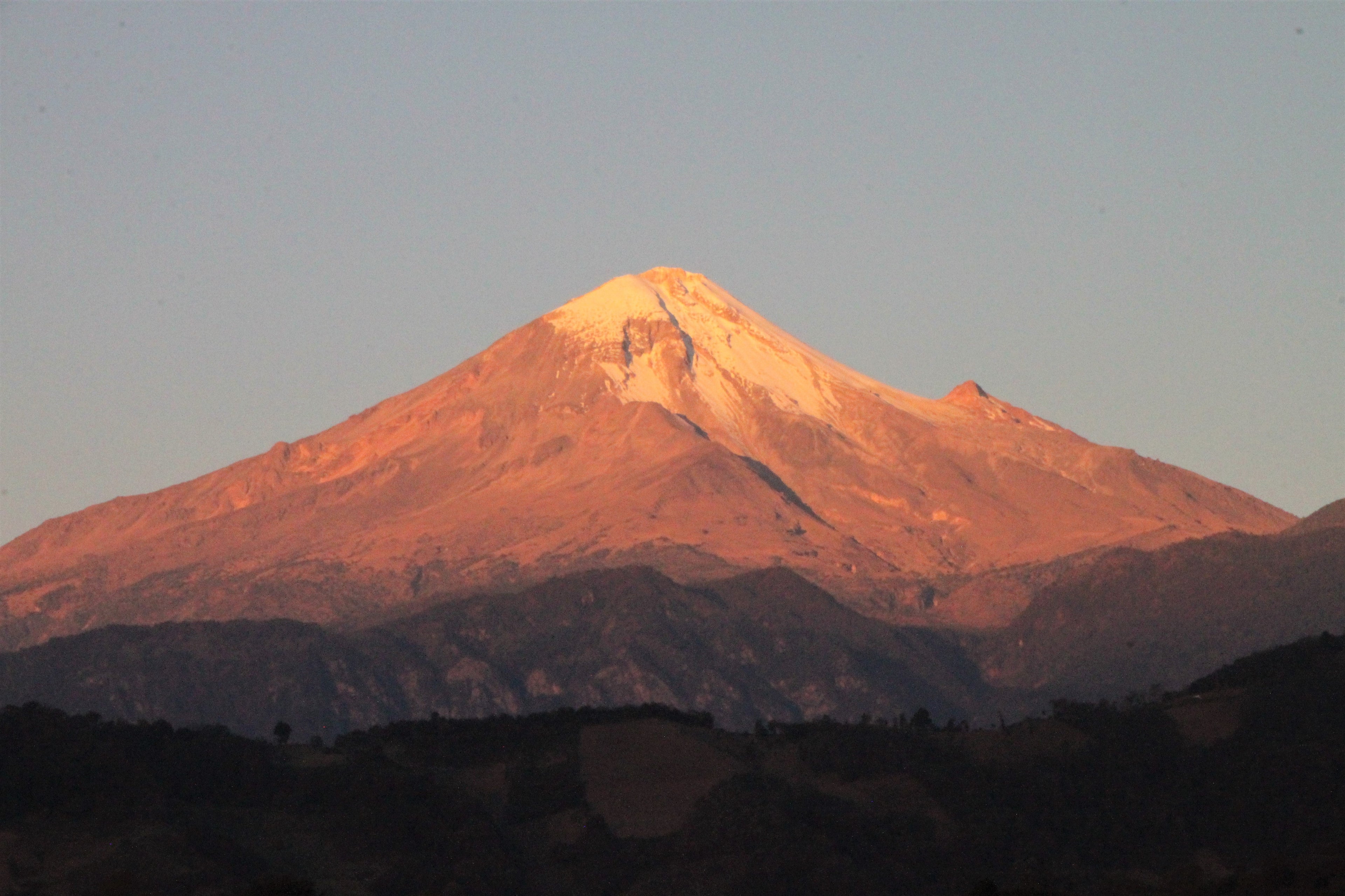 Despite being the tallest mountain in North America south of the Canadian border, Pico De Orizaba sees relatively few climbers. (Photo by Brian Biros / The Points Guy)