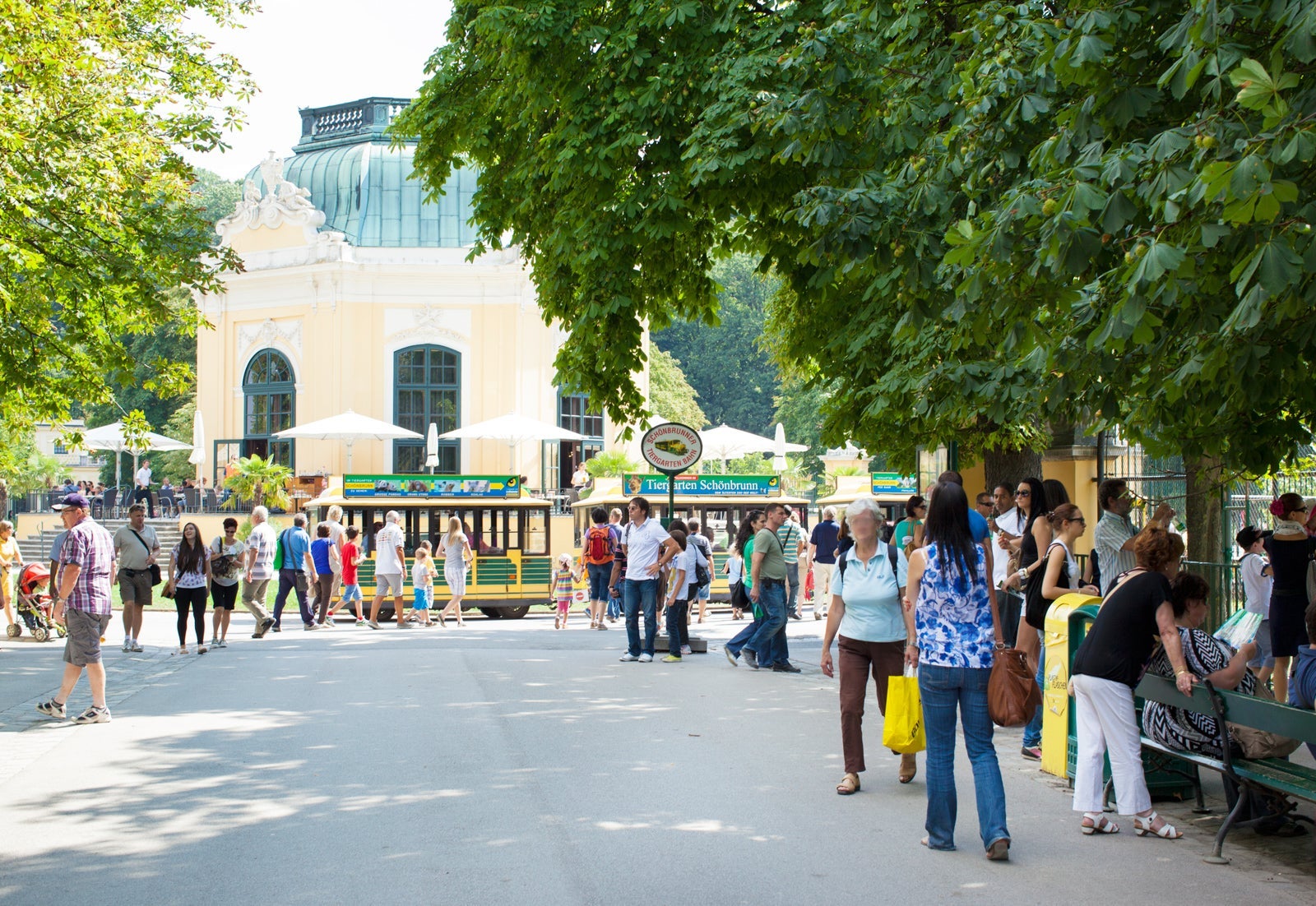 Schonbrunn Vienna Zoo
