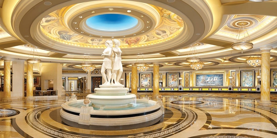 Image courtesy of Caesars Palace