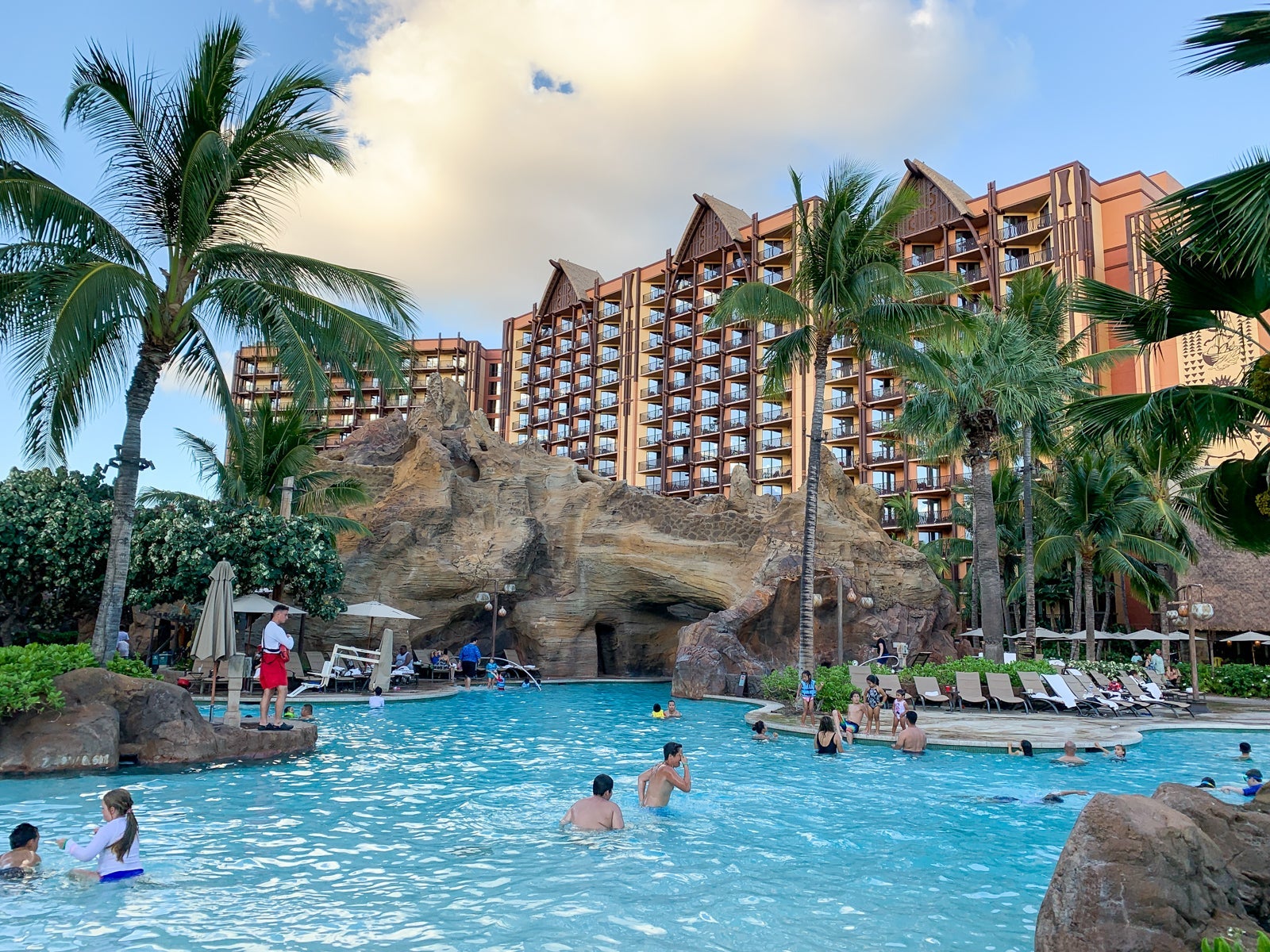 Pool at Disney's Aulani