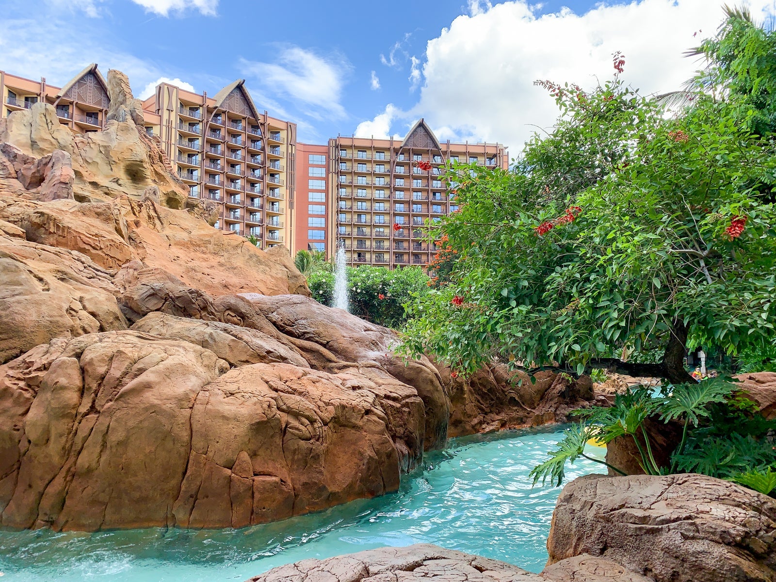 Image of Aulani resort