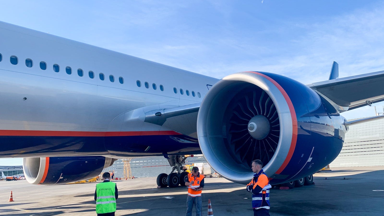 Aeroflot 777-300ER New York (JFK) to Moscow (SVO)