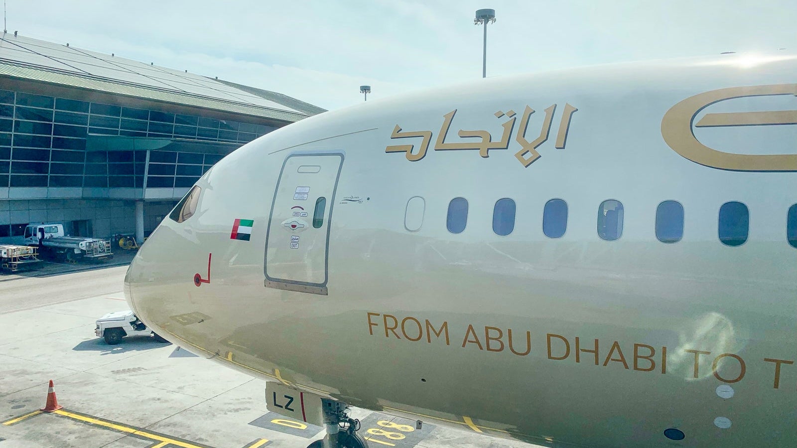 Etihad 787-9 Business Class AUH to KUL Review