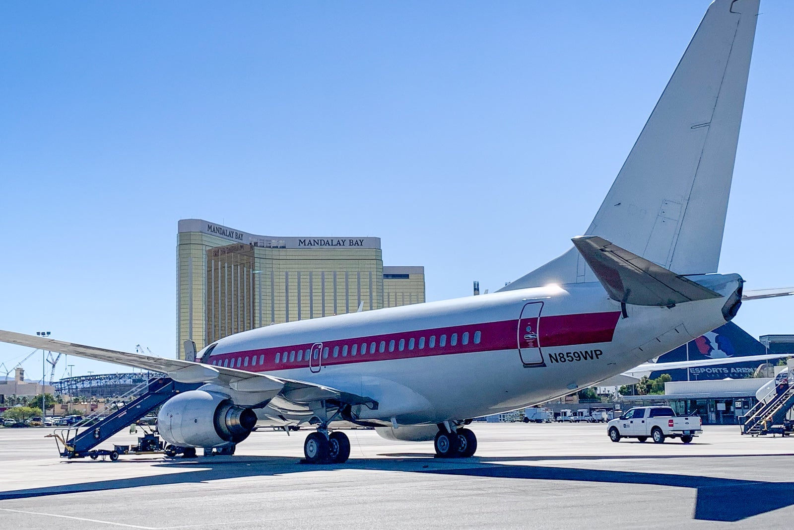 Janet operates a fleet made up primarily of former Air China 737s Photo by Scott Mayerowitz/TPG