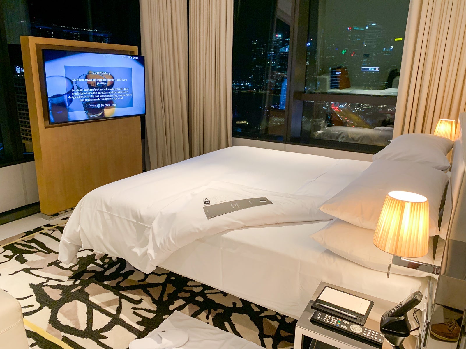 JW Marriott Singapore South Beach (Photo by Ethan Steinberg / The Points Guy)