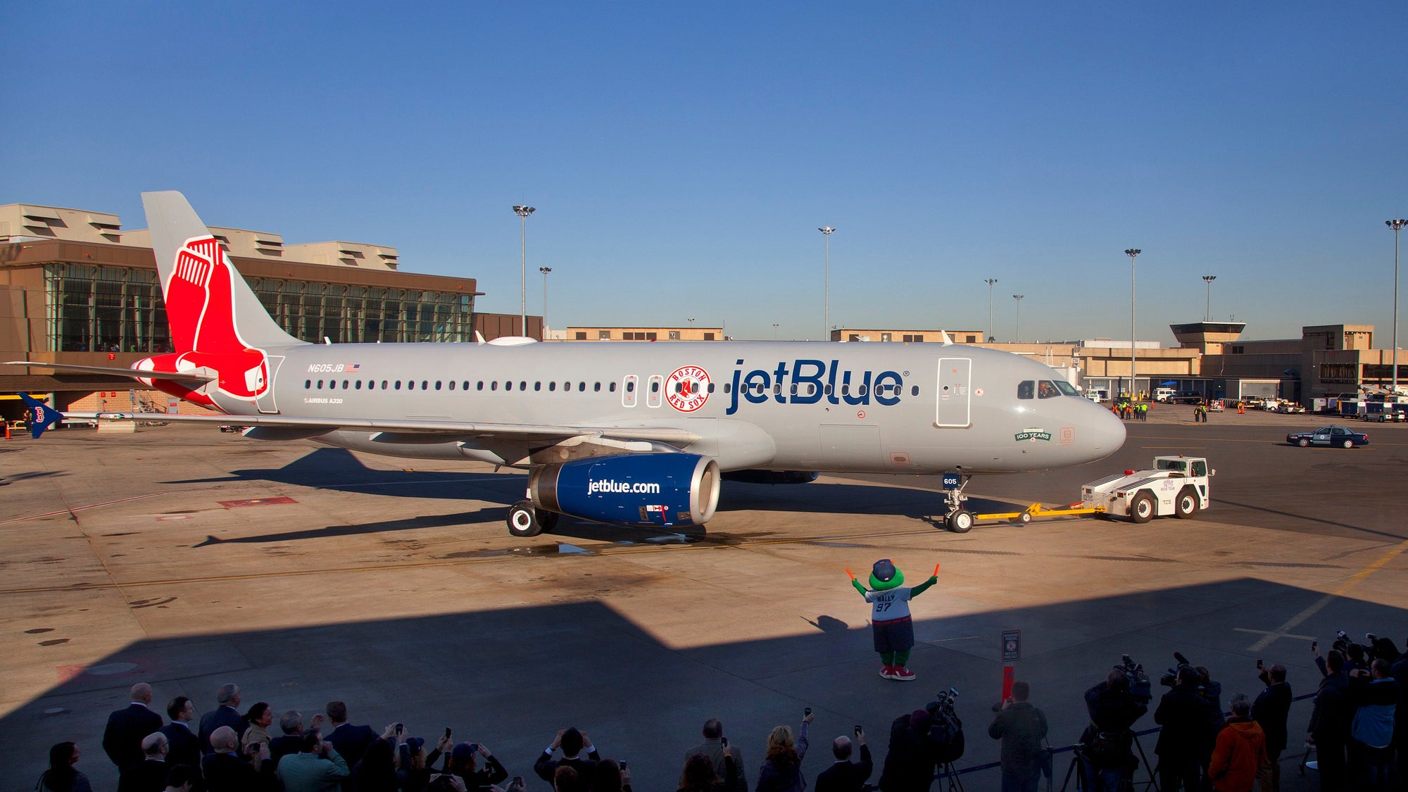 JetBlue-Official Airline Sponsor of the Boston Red Sox