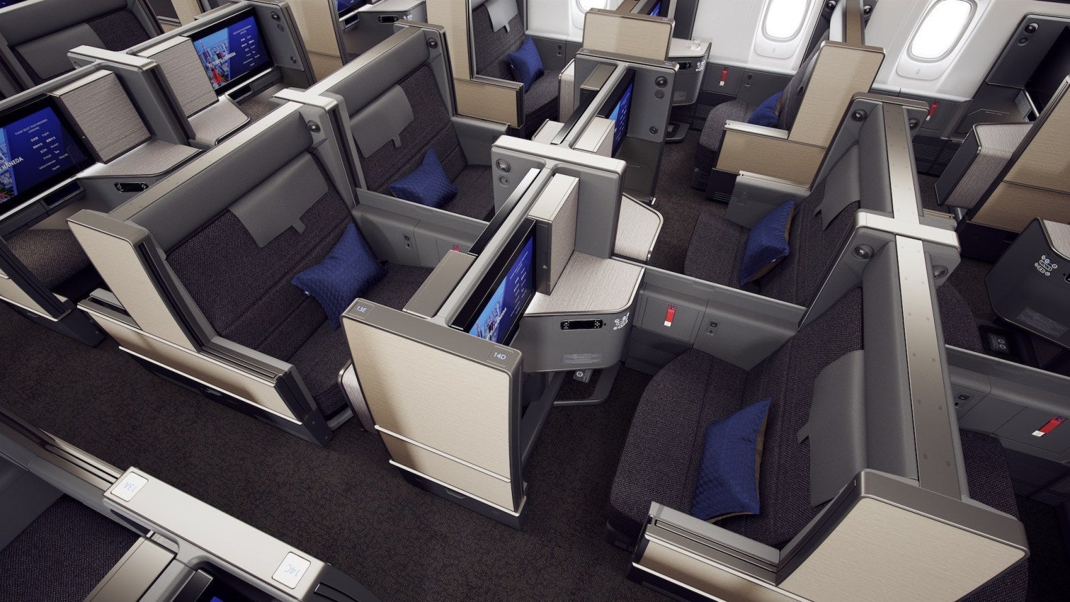 ANA Debuts New First and Business Class Suites on London Route