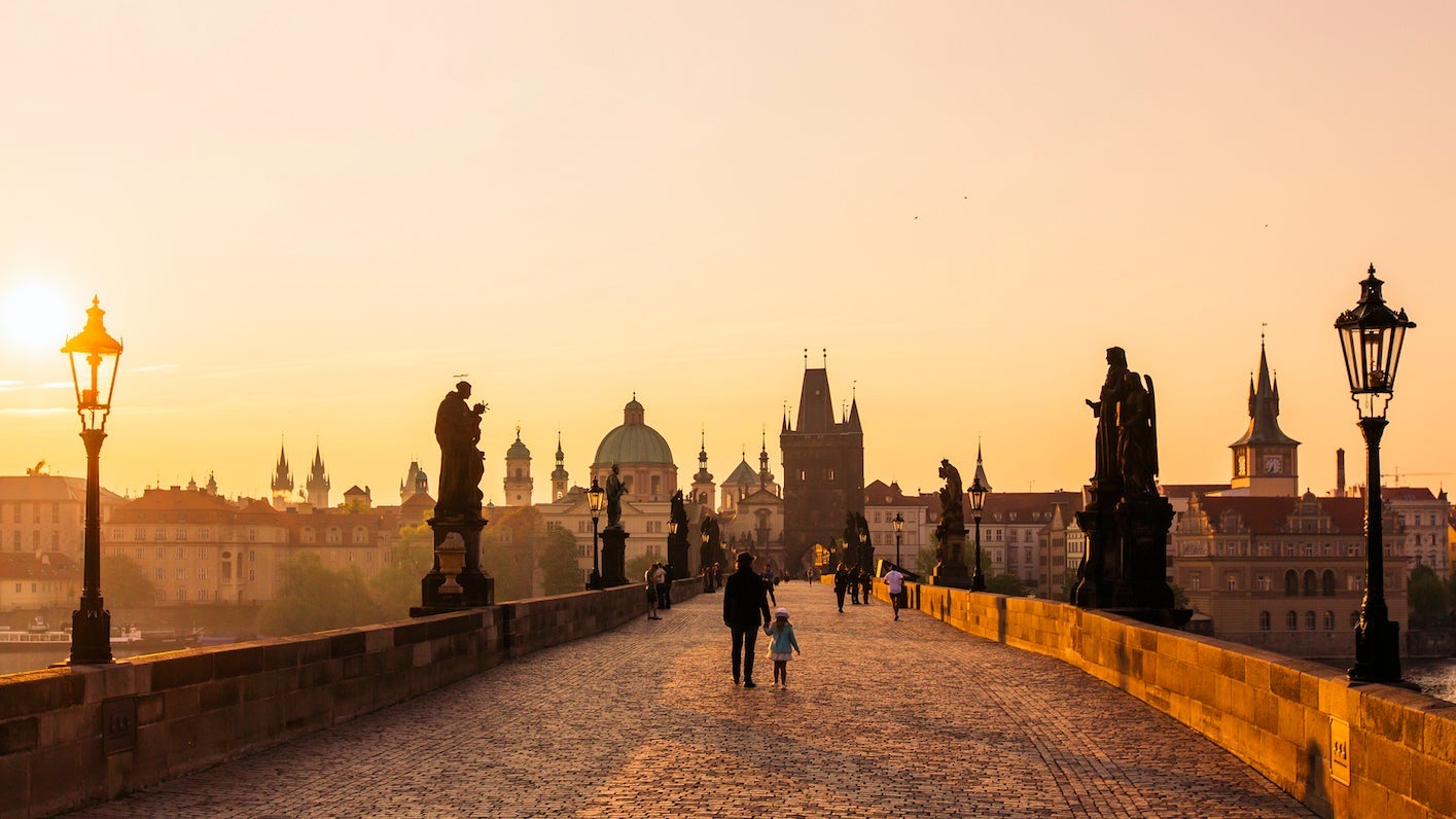 Prague Sunrise