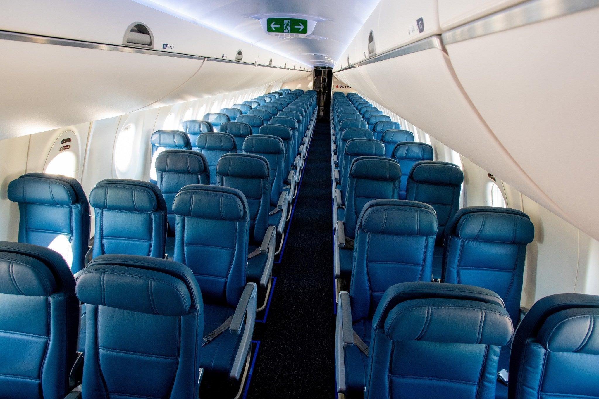 A220 main cabin.