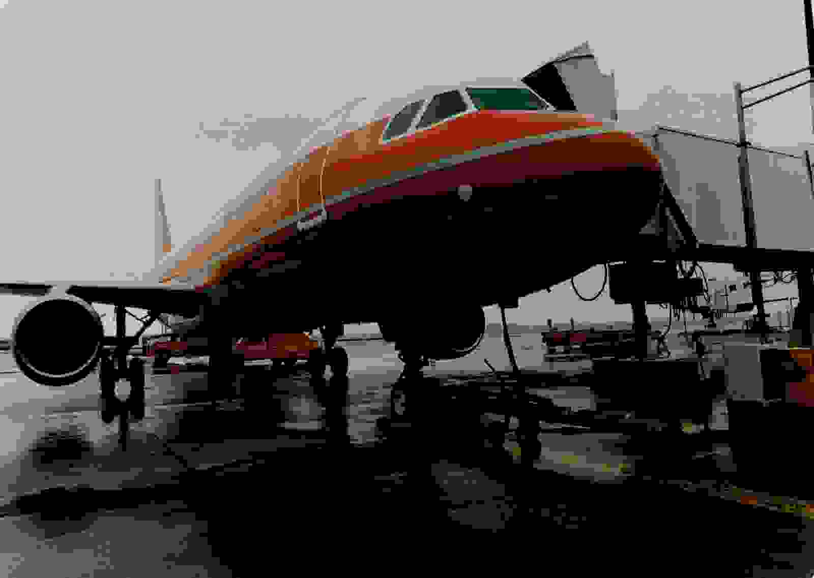 Air Canada's A320 in 1990. (Photo by Frank Calleja / Toronto Star / Getty Images)