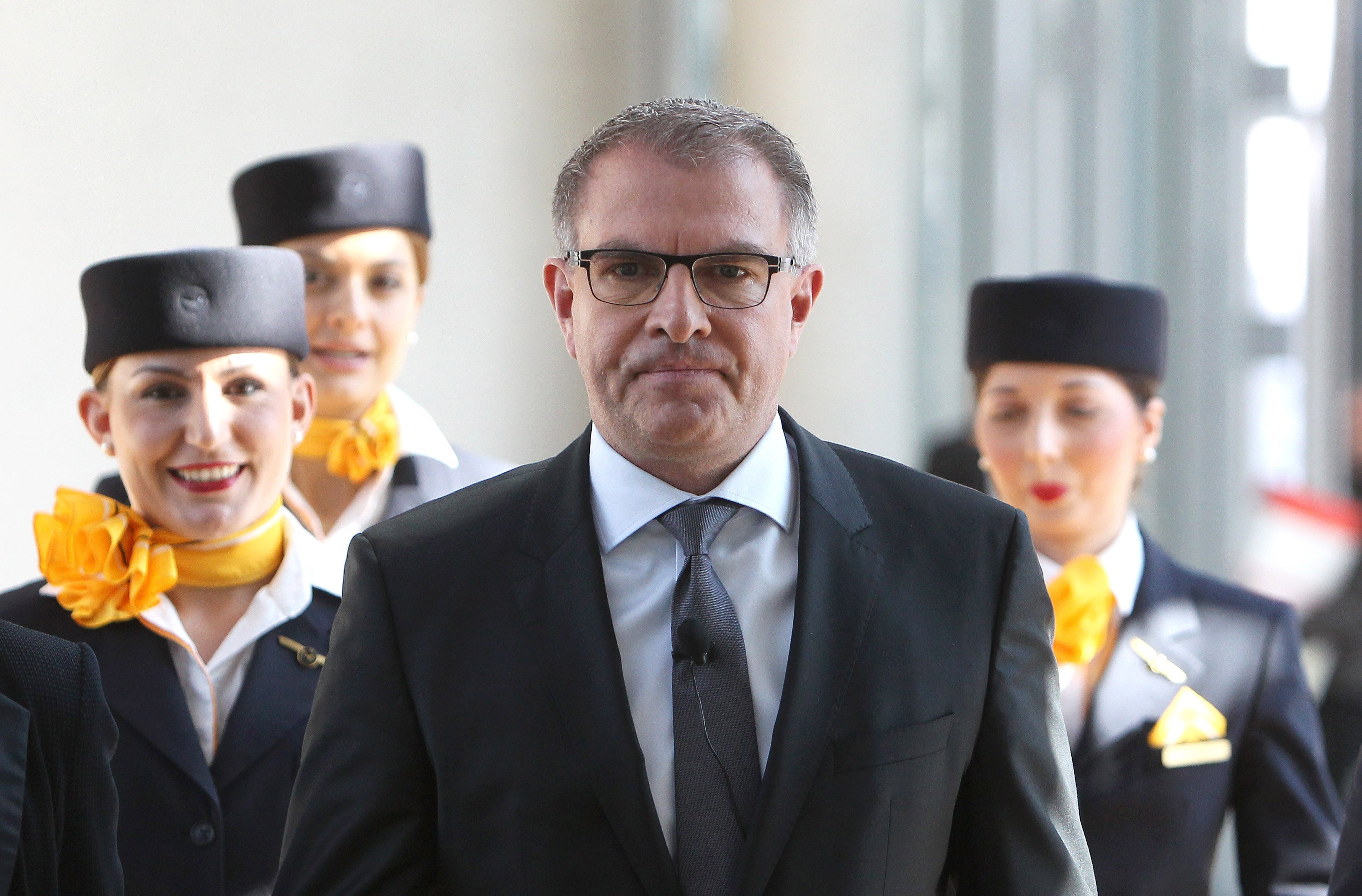 Lufthansa employees