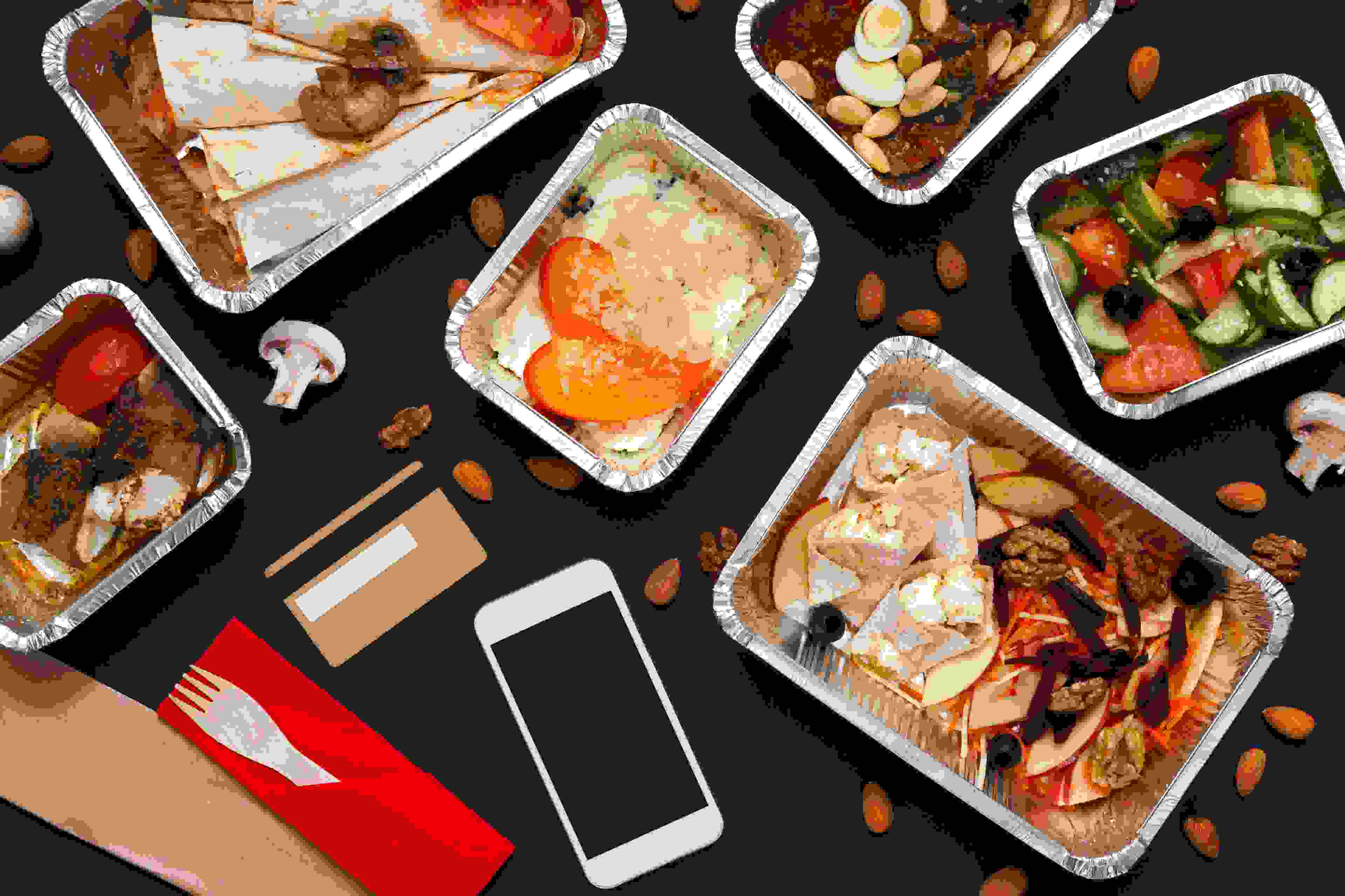Earn 5x on your next takeout or delivery purchase with your Chase credit card. (Photo by Getty Images)