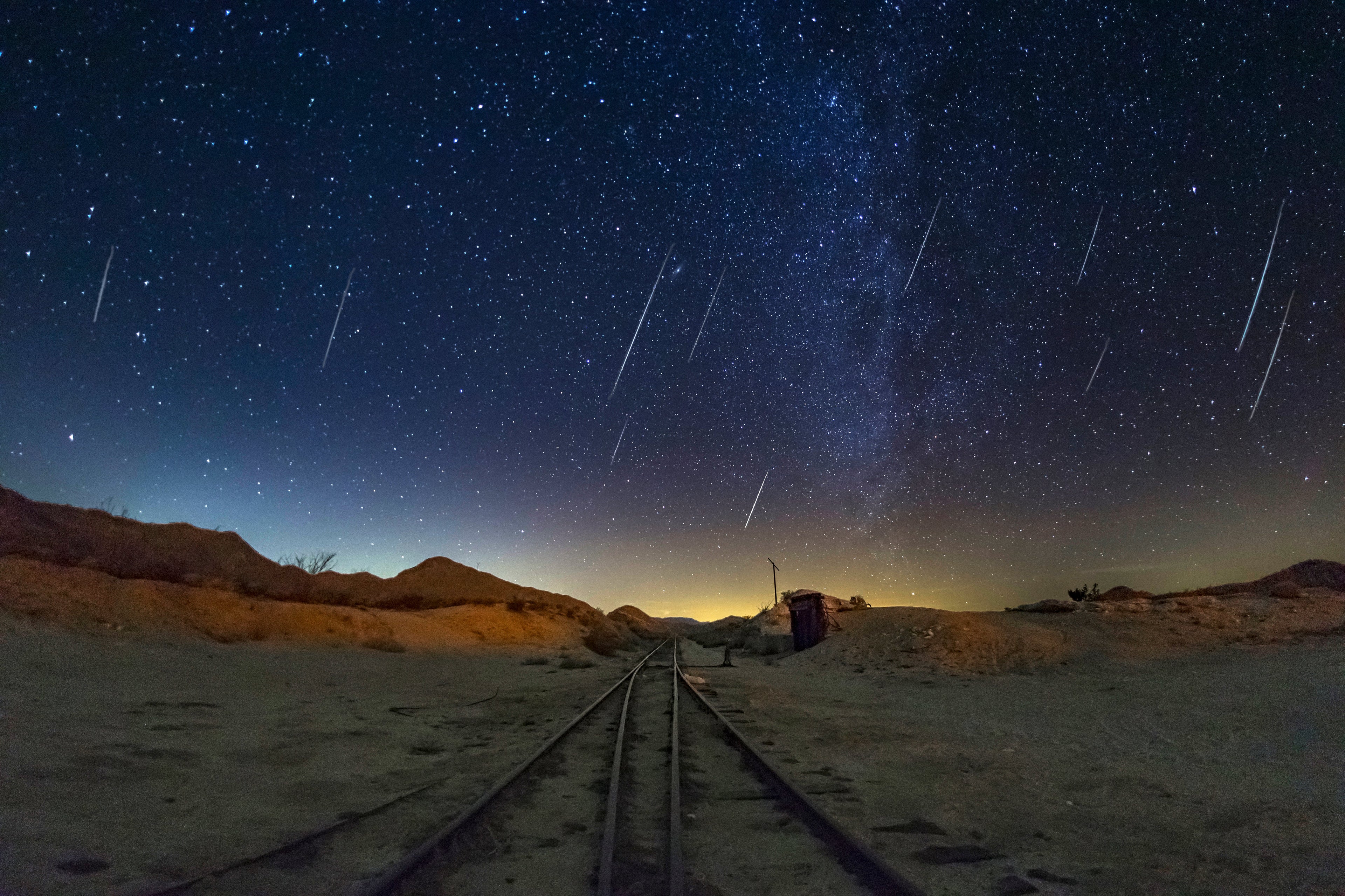 Geminid Meteor Shower