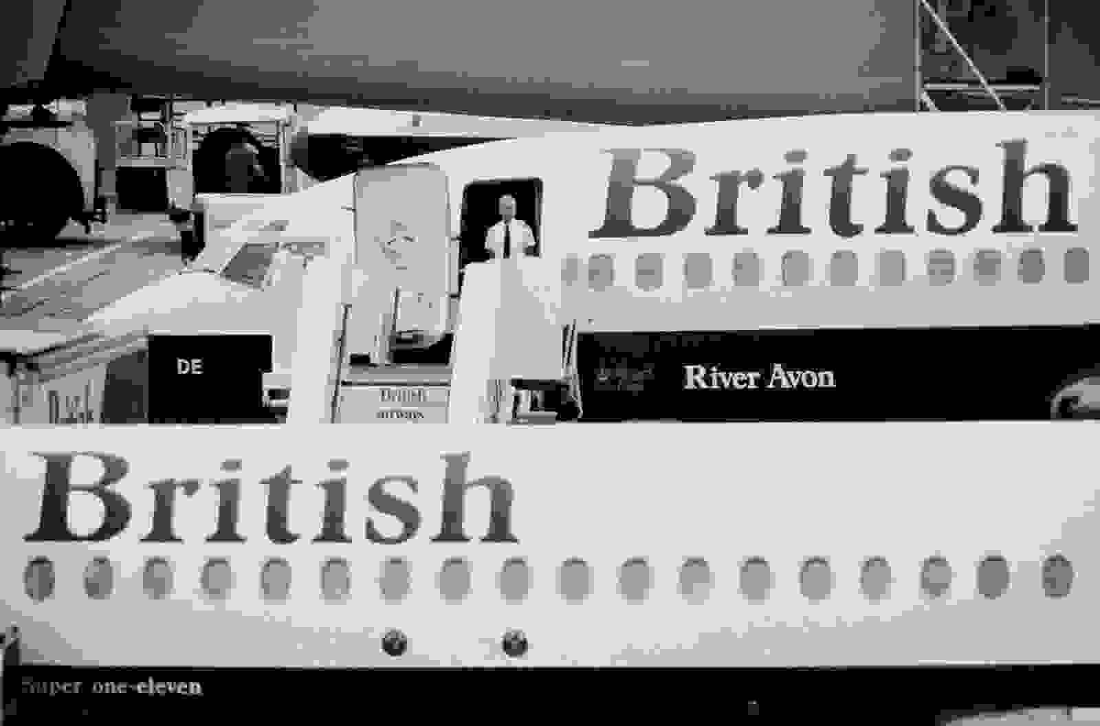 British Airways airplanes at Heathrow Airport in 1983. (Photo by Graham Morris / Daily Express / Hulton Archive / Getty Images)