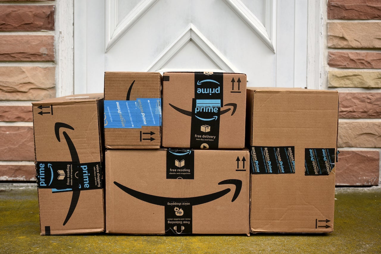 Amazon boxes